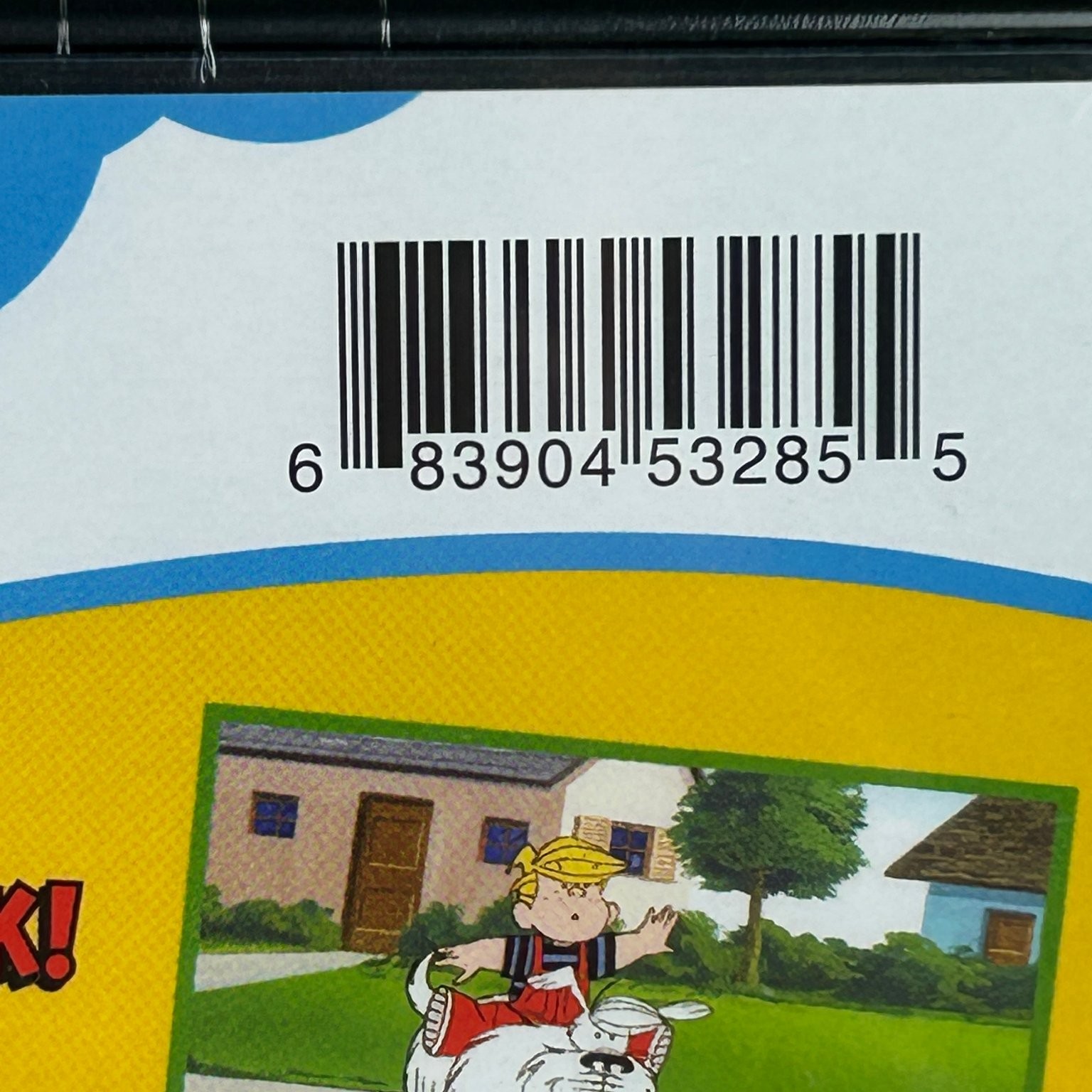 Dennis the Menace DVD 2014 Volume One 33 Episodes Bonus UMIGO Music Videos