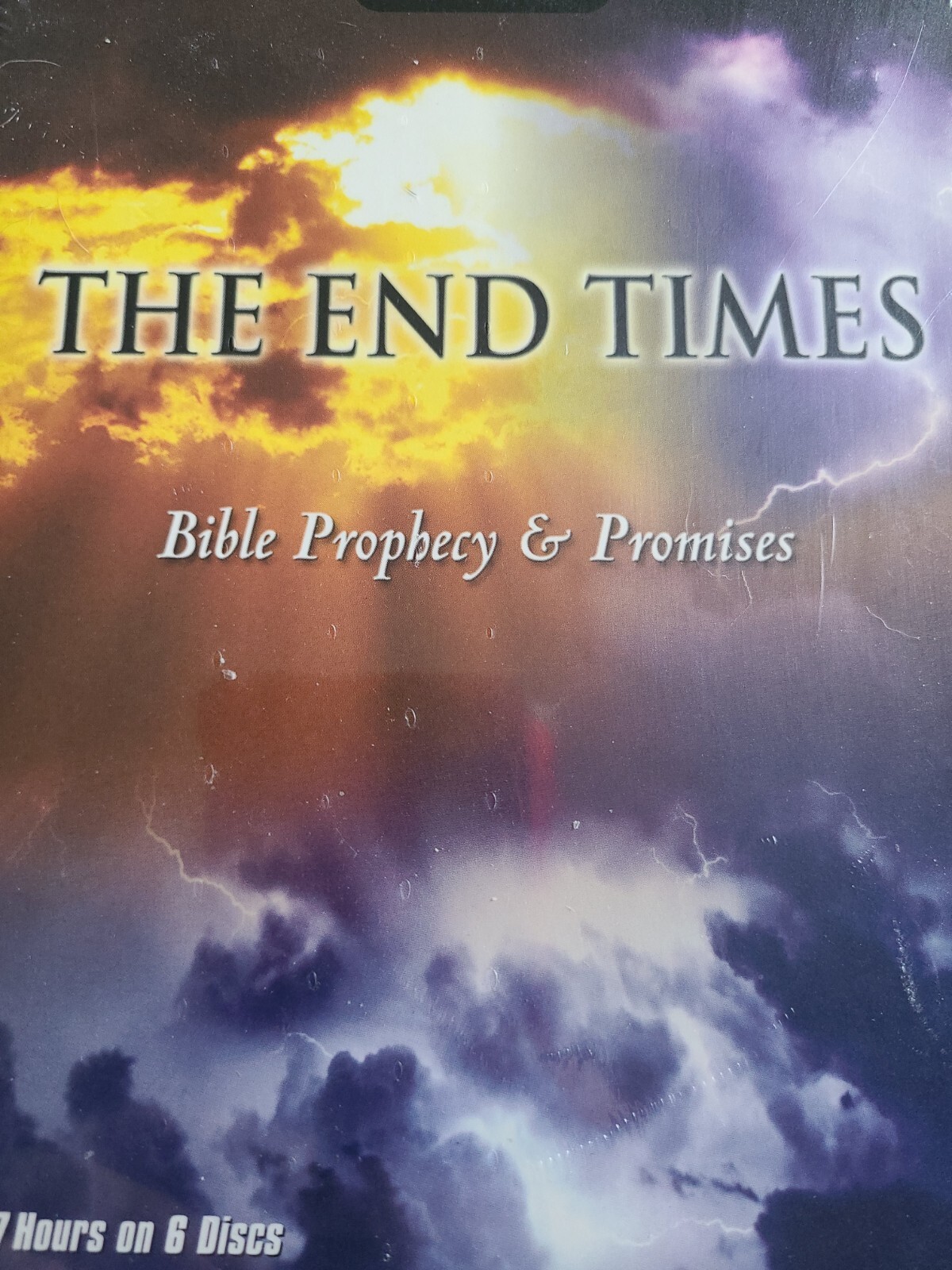 The End Times Bible Prophecy & Promises By Questar 6 DVD Set New Sealed