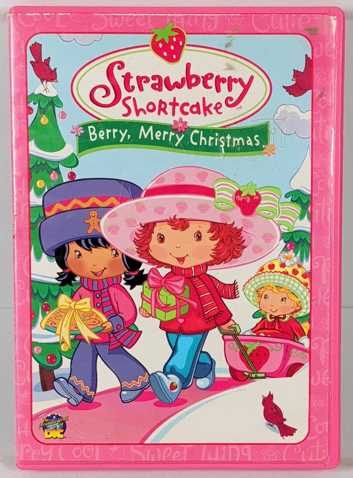 Strawberry Shortcake Berry Merry Christmas (2003) DVD Free Shipping