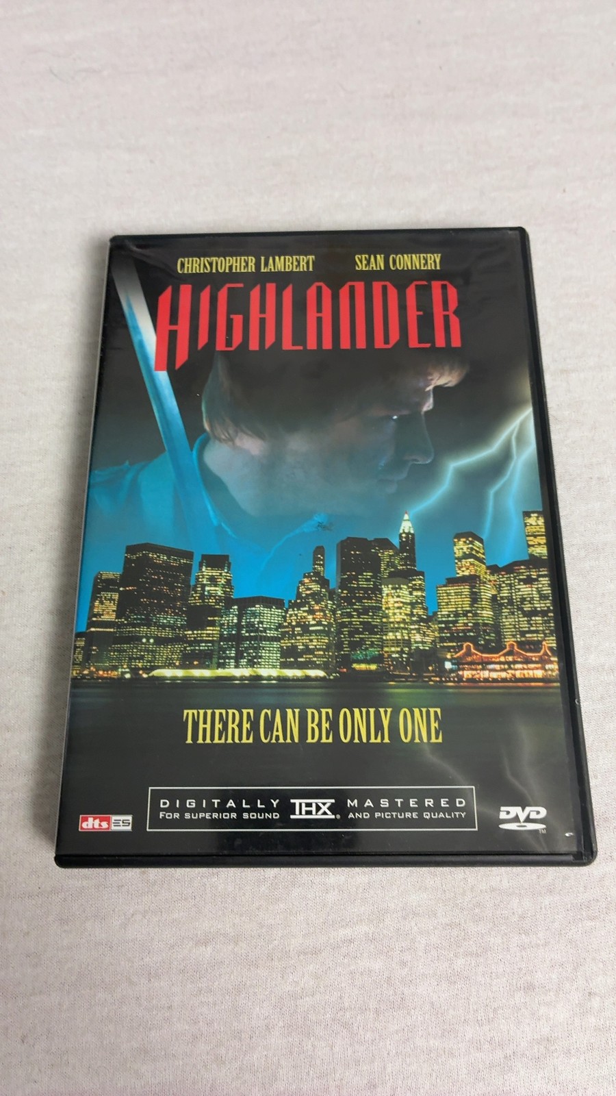 Highlander DVD Russell Mulcahy Christopher Lambert **Save up to 45%**