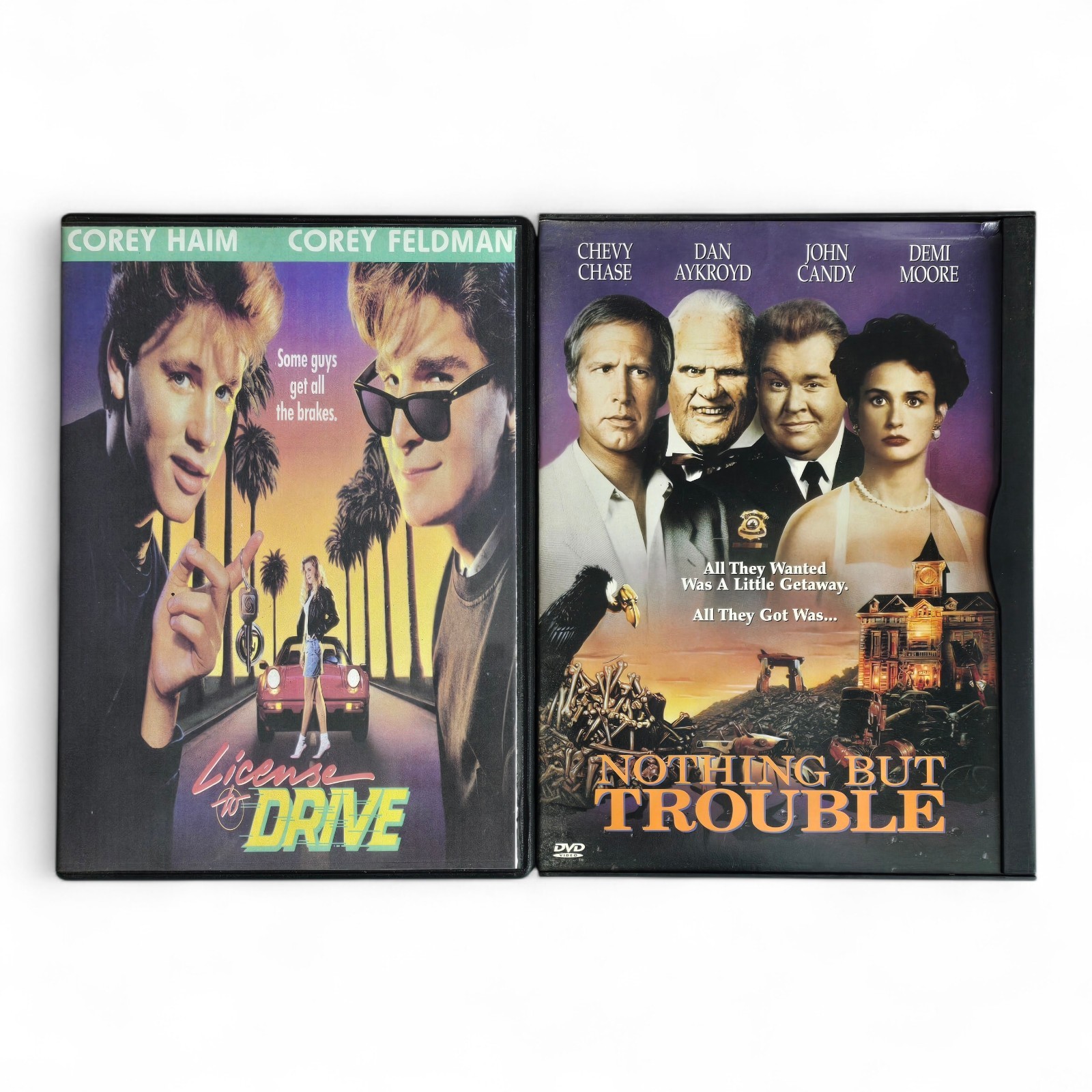 Lot of 20 COMEDY Movies/TV DVD Lot – Beerfest How High UHF & More A+ DISCS
