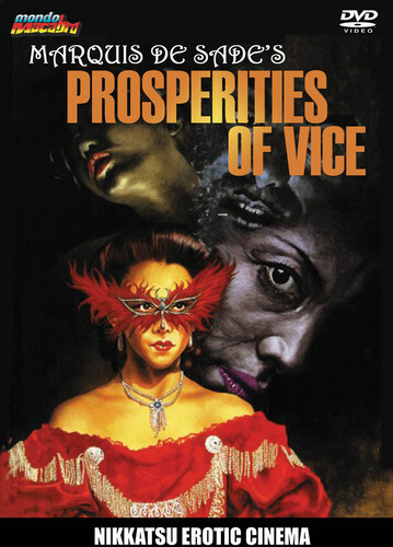 🔥 Marquis de Sade’s Prosperities Of Vice 1988 (Mondo Macabro) Red Case OOP