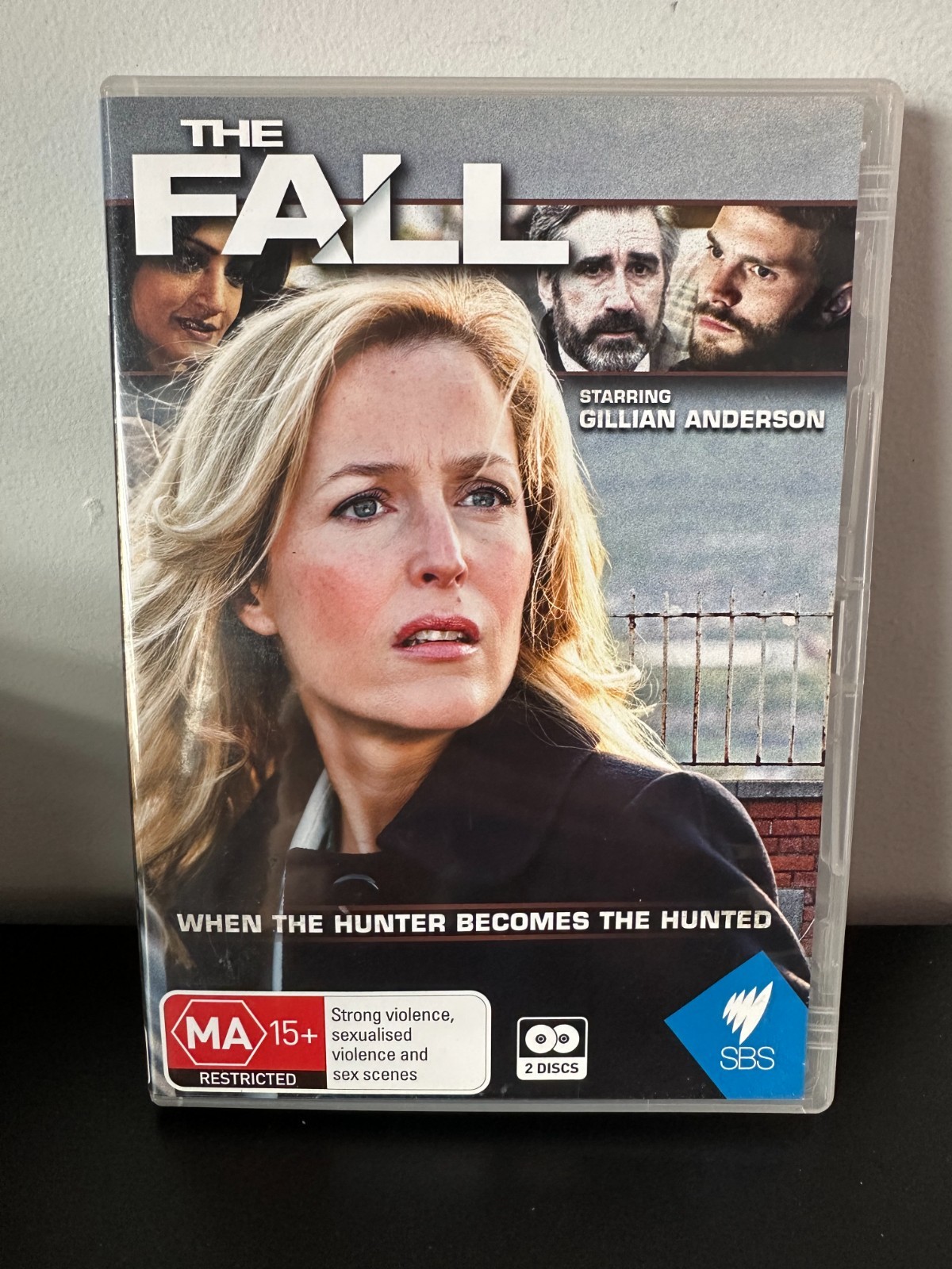 The Fall Series 1 DVD 2 Disc Set Gillian Anderson Jamie Dornan SBS Madman