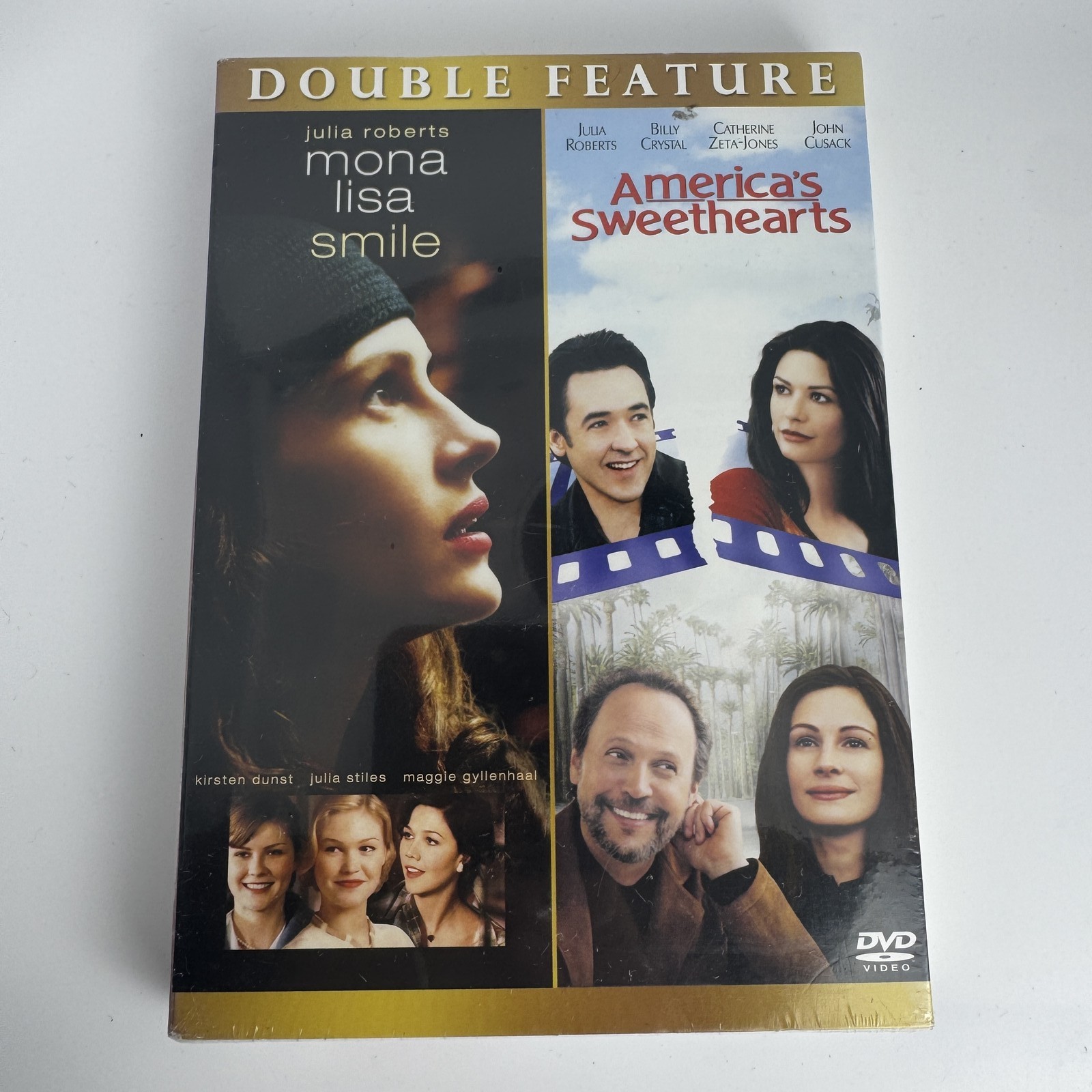 Mona Lisa Smile & America’s Sweethearts Double Feature DVD Julia Roberts NEW