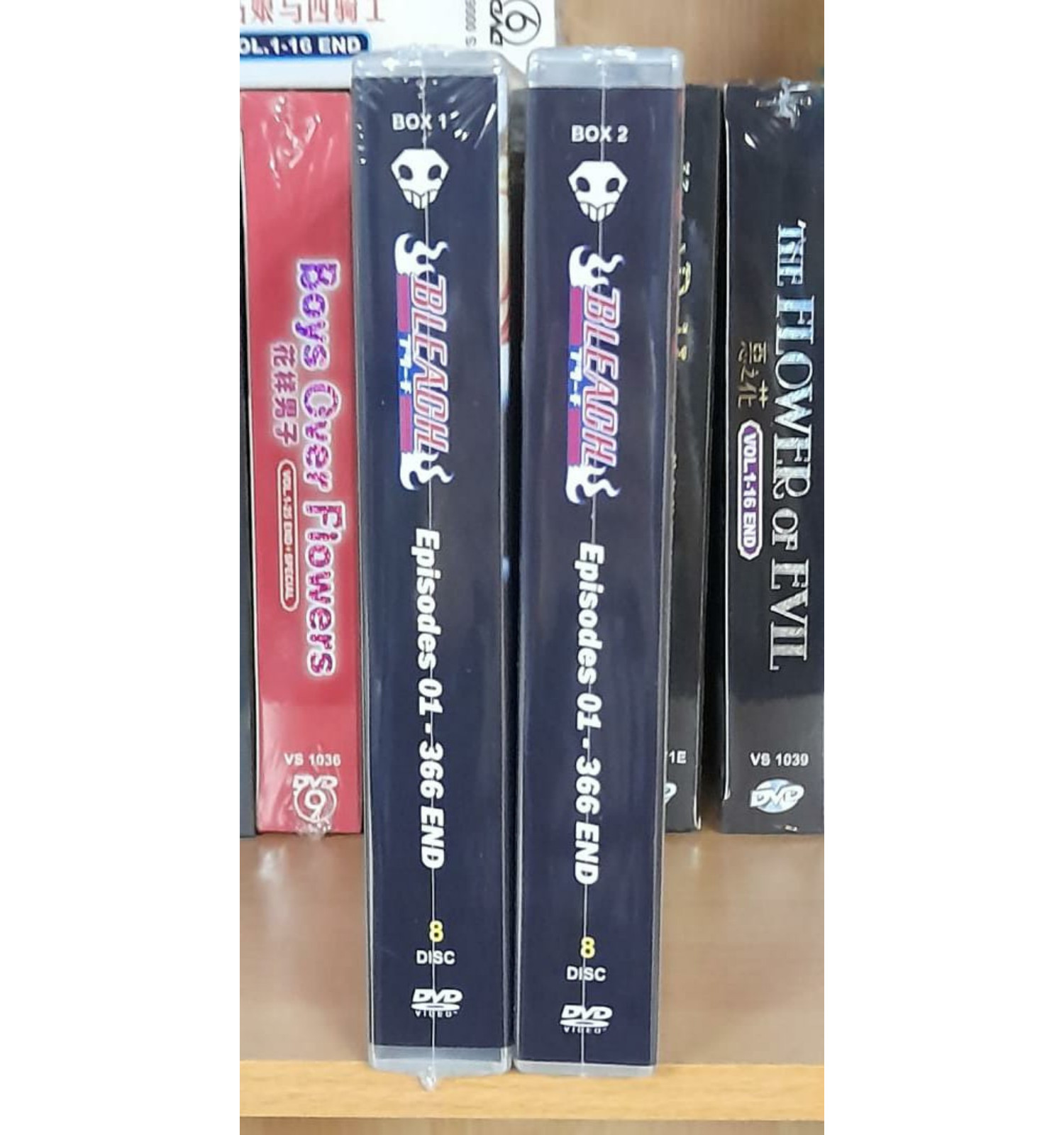 ENGLISH DUBBED Bleach Complete Anime TV Series DVD Box Set(1-366 EPS) EXPRESS