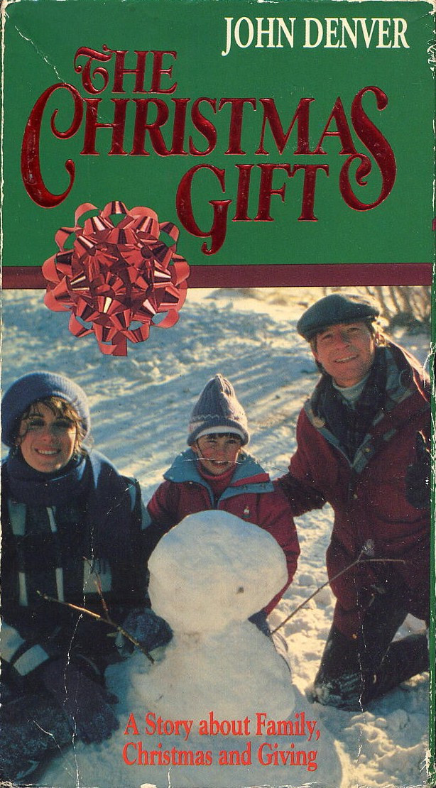 john denver / kurtwood smith THE CHRISTMAS GIFT jane kaczmarek VHS VIDEOTAPE