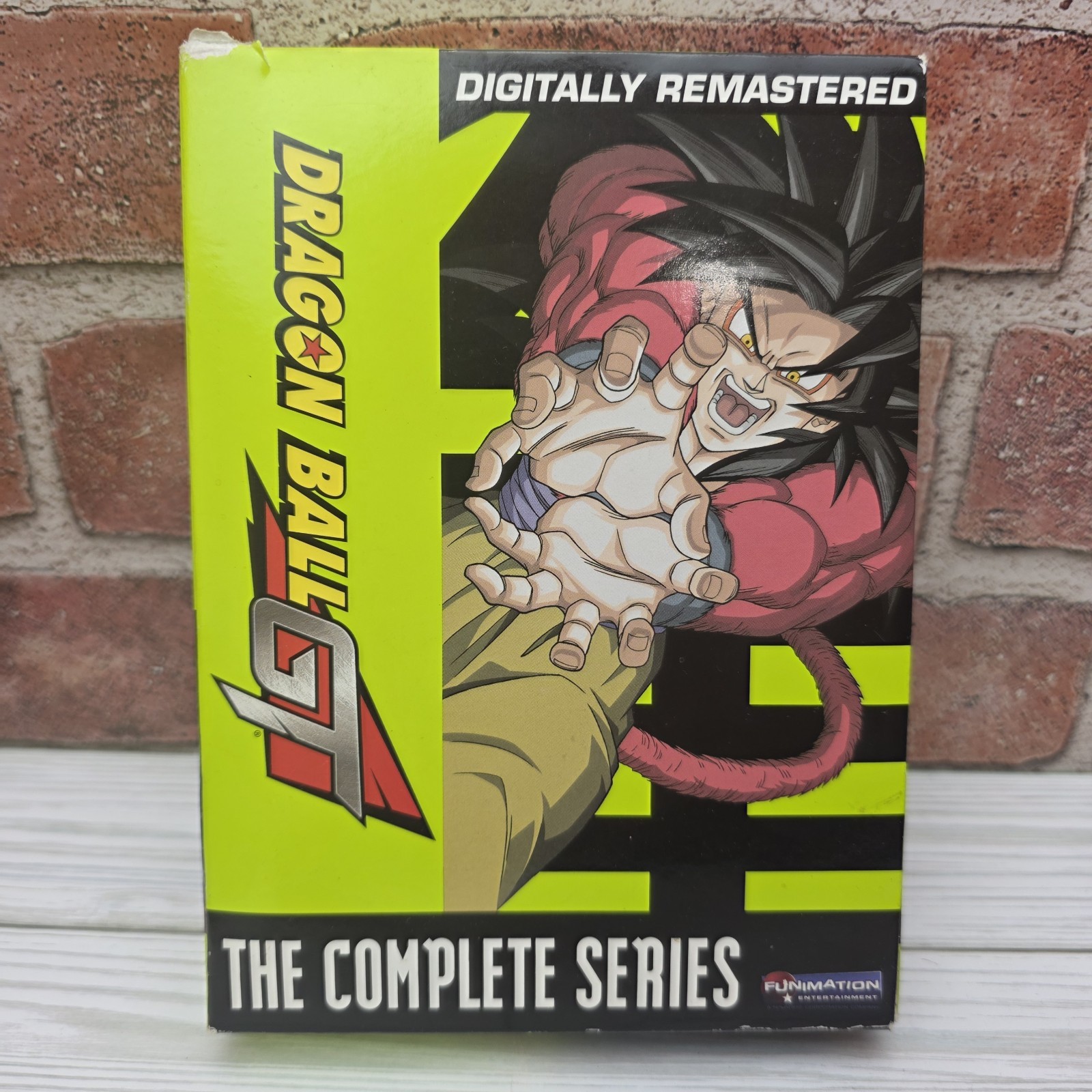 Dragon Ball GT: The Complete Series [ DVD 10 Disc Set ] Region 1 US