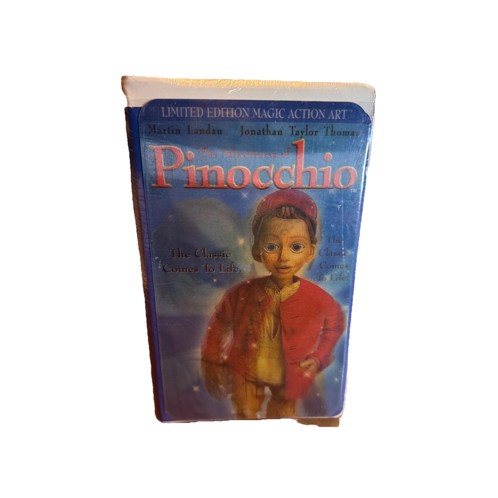 The Adventures of Pinocchio (VHS, 1996, Clamshell) Demo Promo Screener