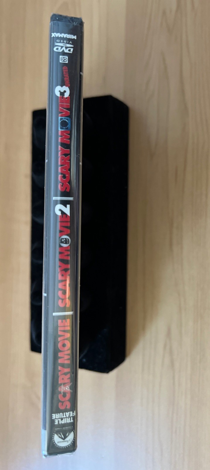 Scary Movie Triple Feature Sealed. M1
