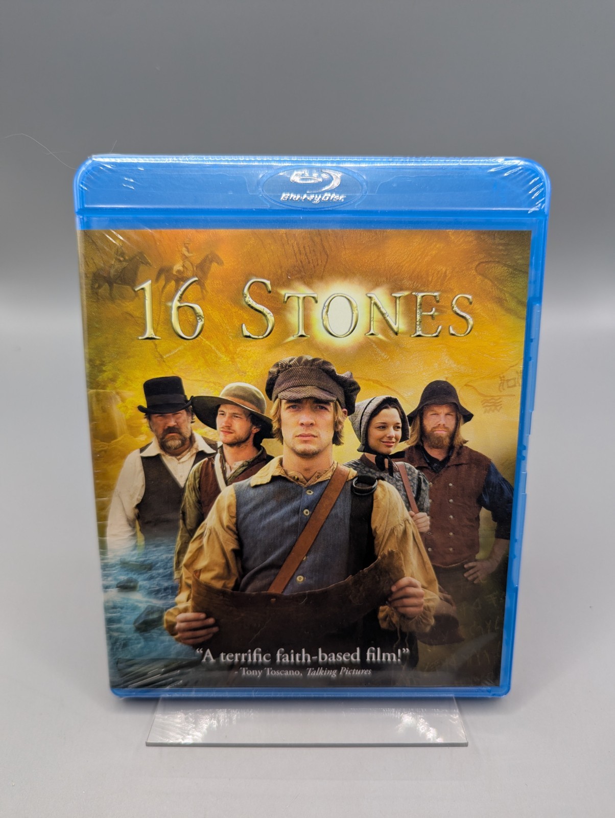 Sealed! 16 Stones (Blu-ray)