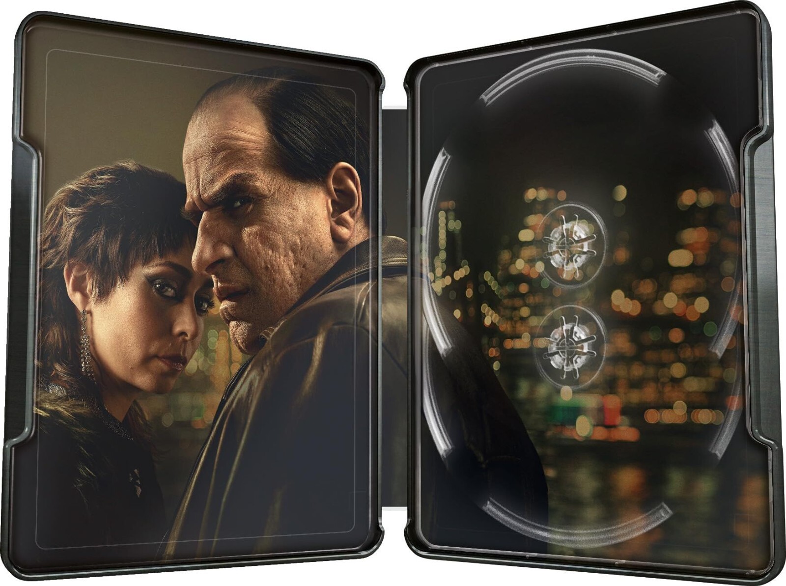 The Penguin Season 1 4K SteelBook Blu-ray (UK)[2024] – No Dents – Ships Next Day