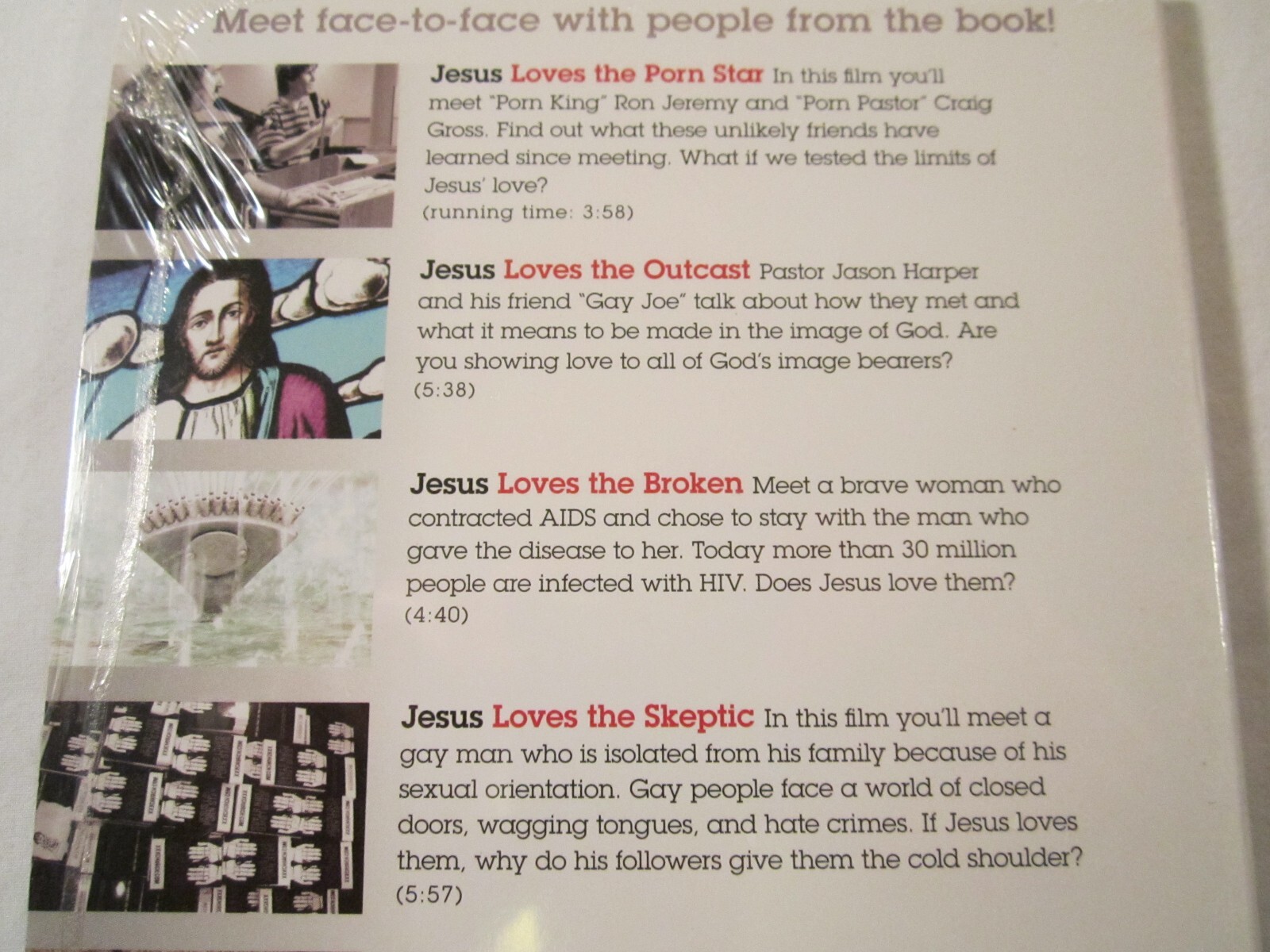 DVD JESUS LOVE YOU This I Know 24 min [11D]
