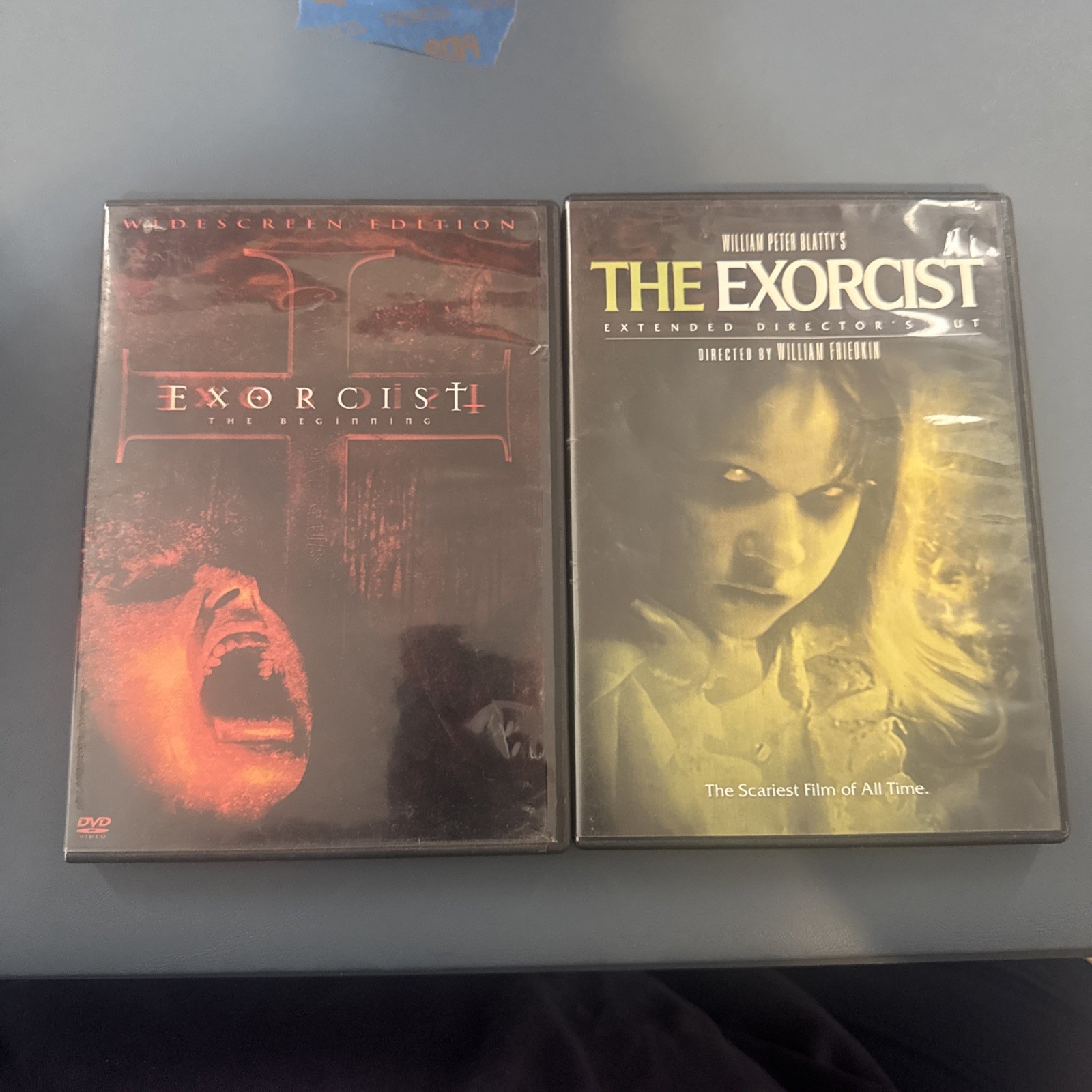 The Exorcist [Extended Director’s Cut]/ Exorcist: The Beginning (DVD)