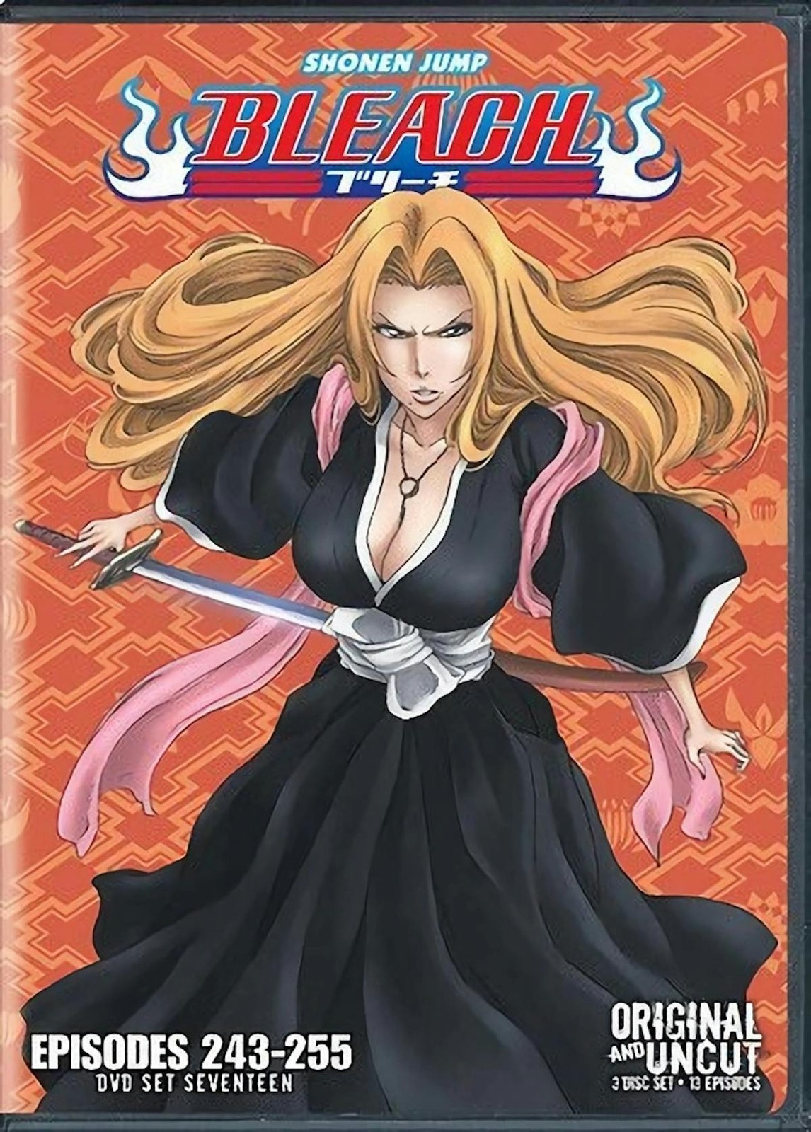 Bleach Uncut Set 17 DVD NEW