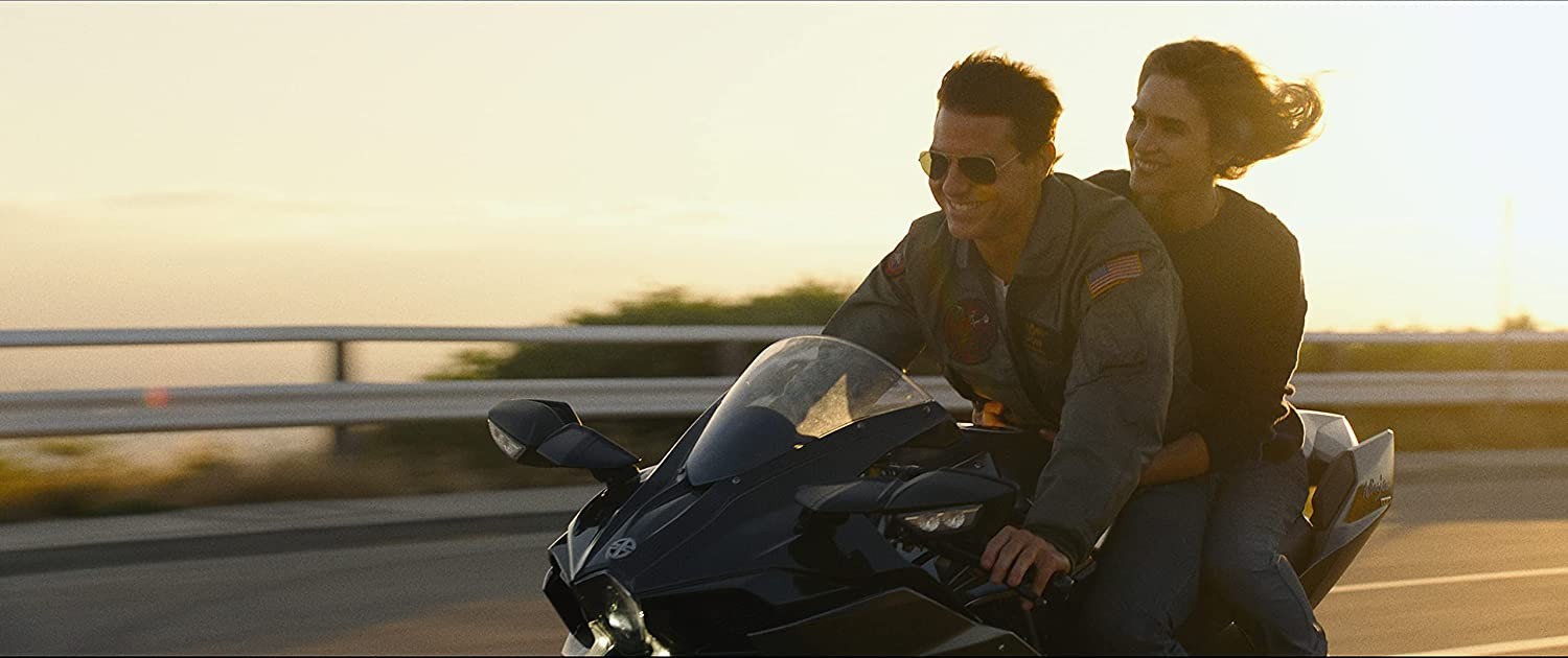 Top Gun: Maverick (DVD) Tom Cruise Jennifer Connelly Miles Teller