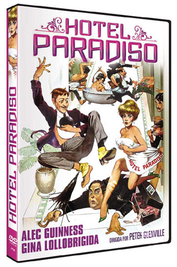 Hotel Paradiso NEW PAL Classic DVD Peter Glenville Gina Lollobrigida