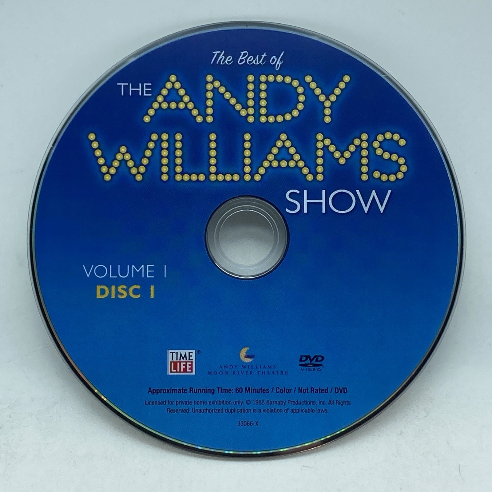 The Best of the Andy Williams Show [Volume 1] 4-DVD 2018 Ray Charles Bing Crosby