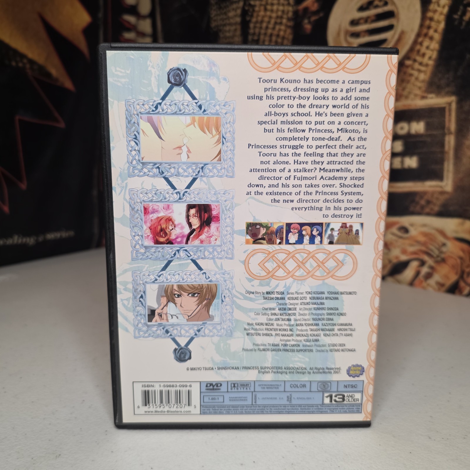 Princess Princess Complete Collection 2007 DVD Japanese Anime LGBTQ+ AnimeWorks