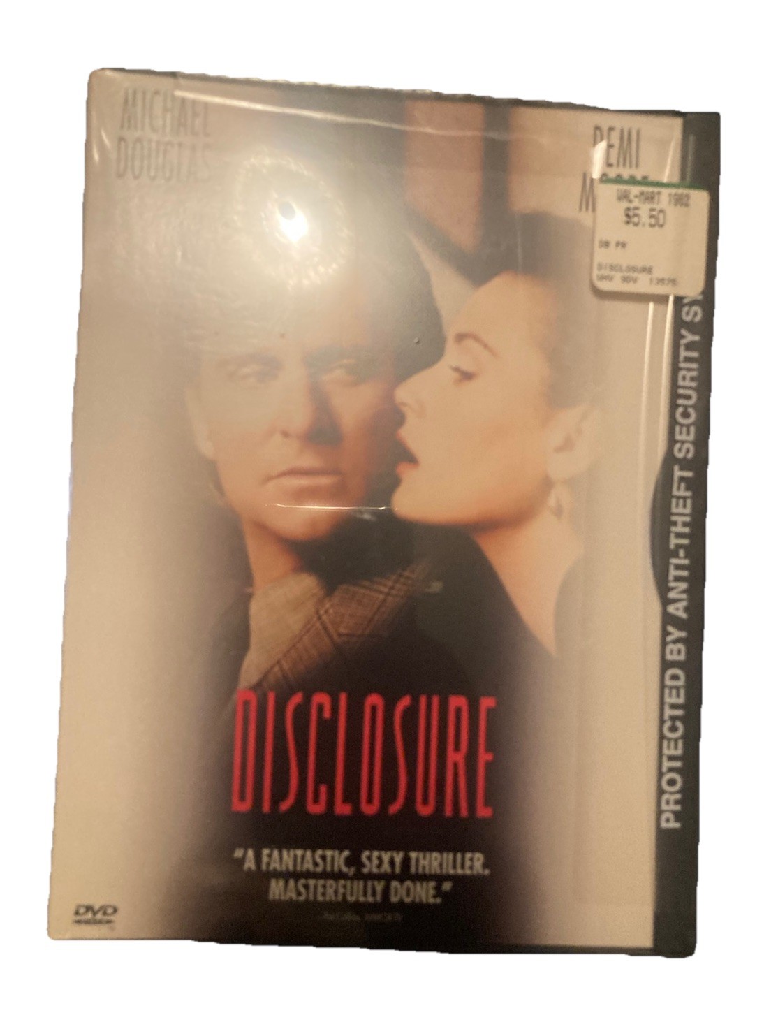 Disclosure (DVD, 1994) SEALED Michael Douglas Demi Moore