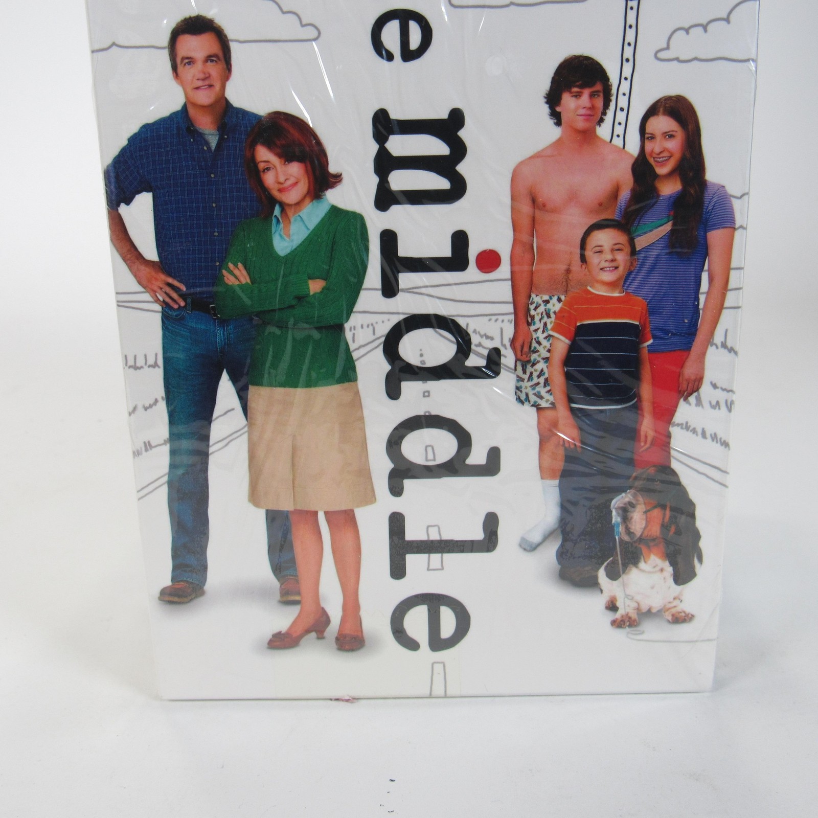 The Middle Complete Series Seasons 1-9 DVD Box Set Warner Bros New TV Series