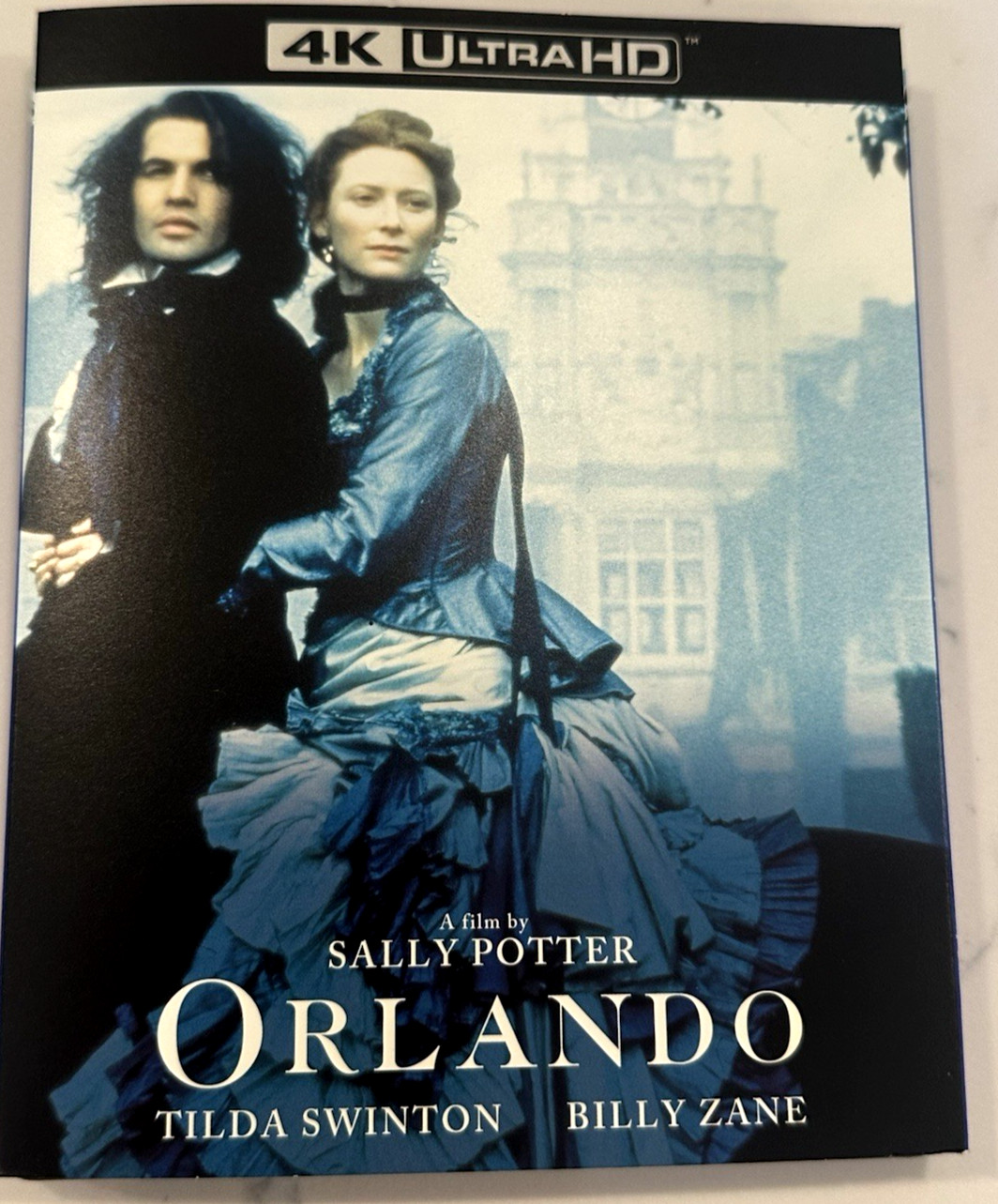 Orlando (4K Blu-ray, UHD, 1992) Sony Classics 30th Anniversary With Slipcover