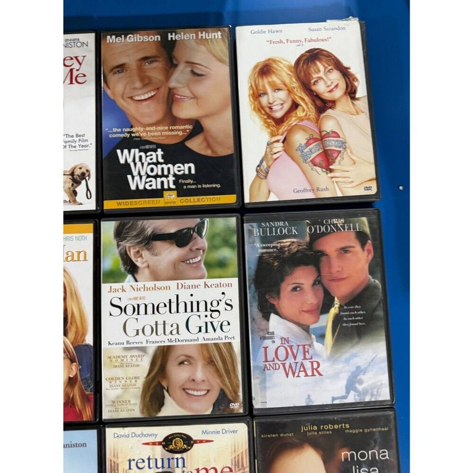 Romantic comedy DVD bundle – perfect for date nights & collectors MX53