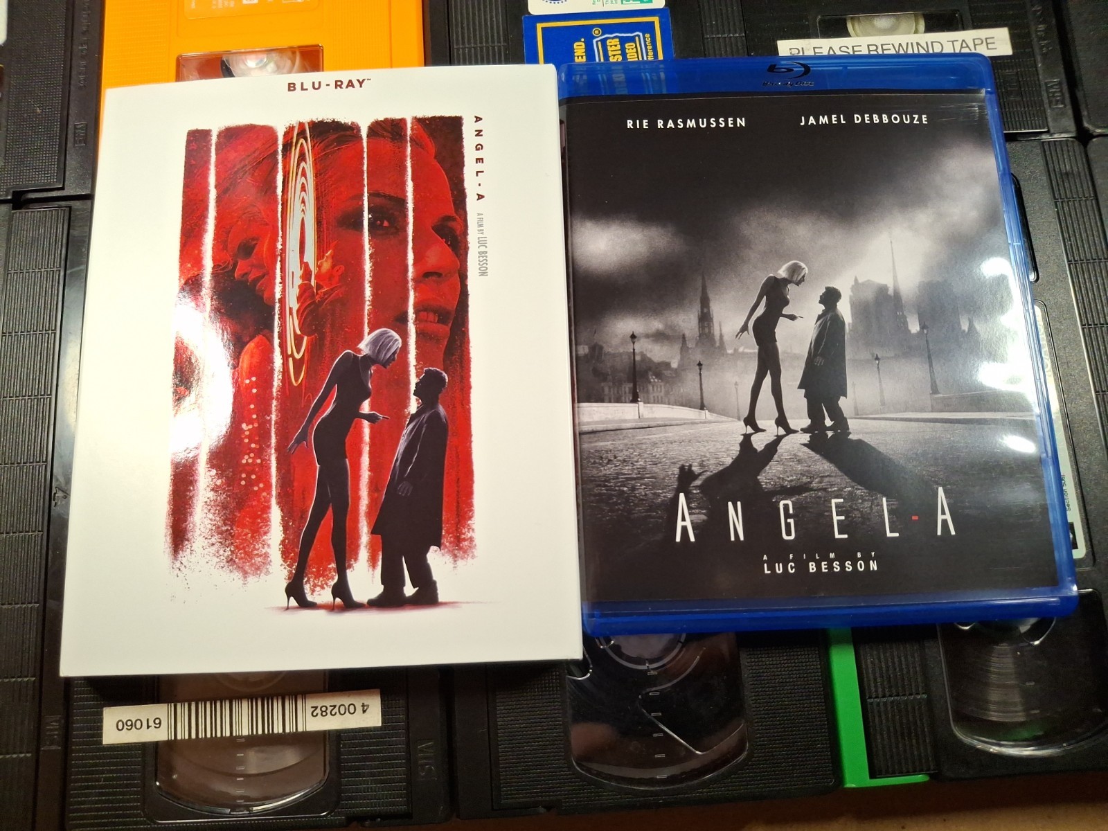 Luc Besson 9-Film Collection (4K/BR, Prev. Viewed)