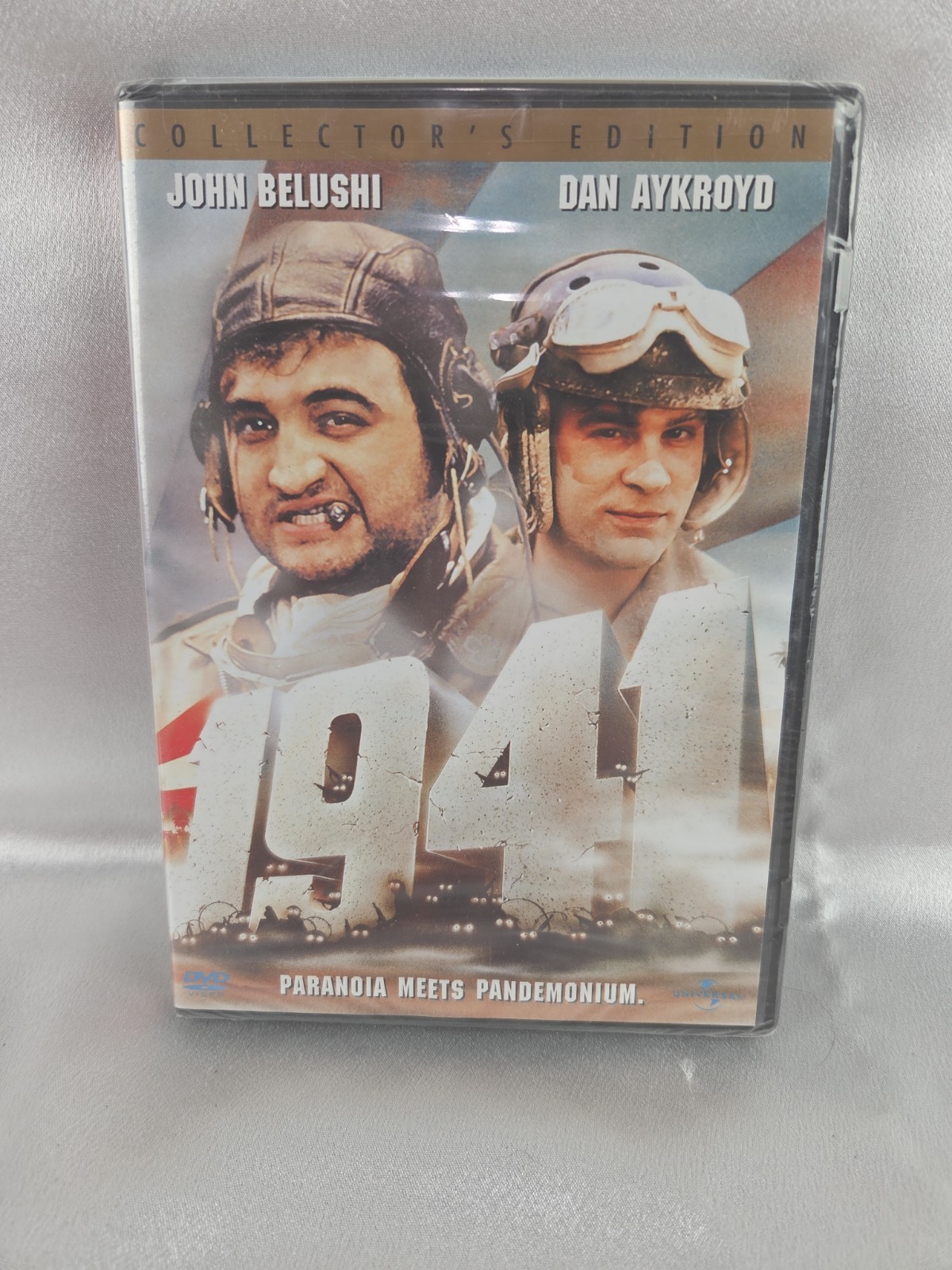 1941 Collector’s Edition Steven Spielberg John Belushi Dan Aykroyd DVD New