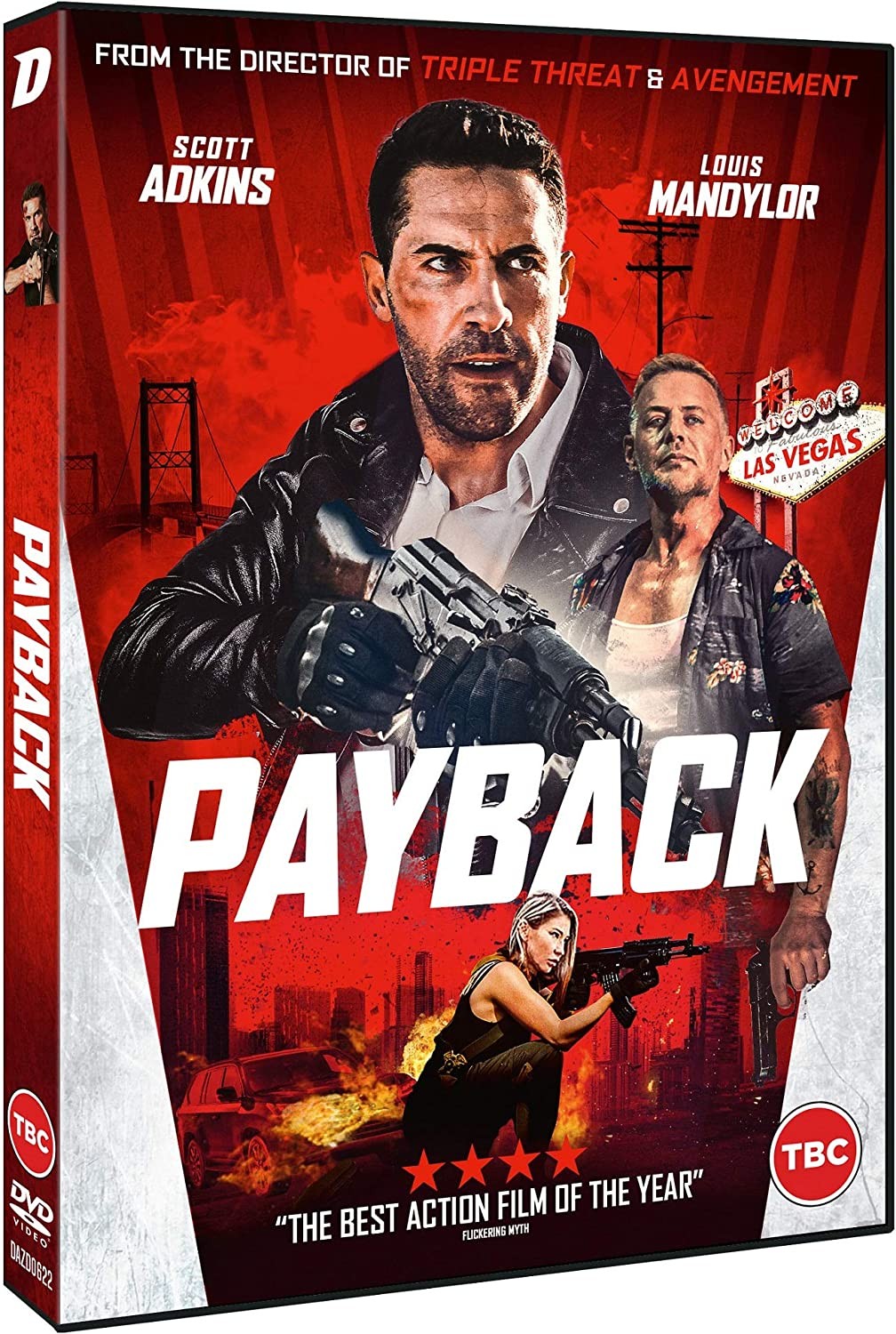 Payback (DVD) Scott Adkins Louis Mandylor (UK IMPORT)