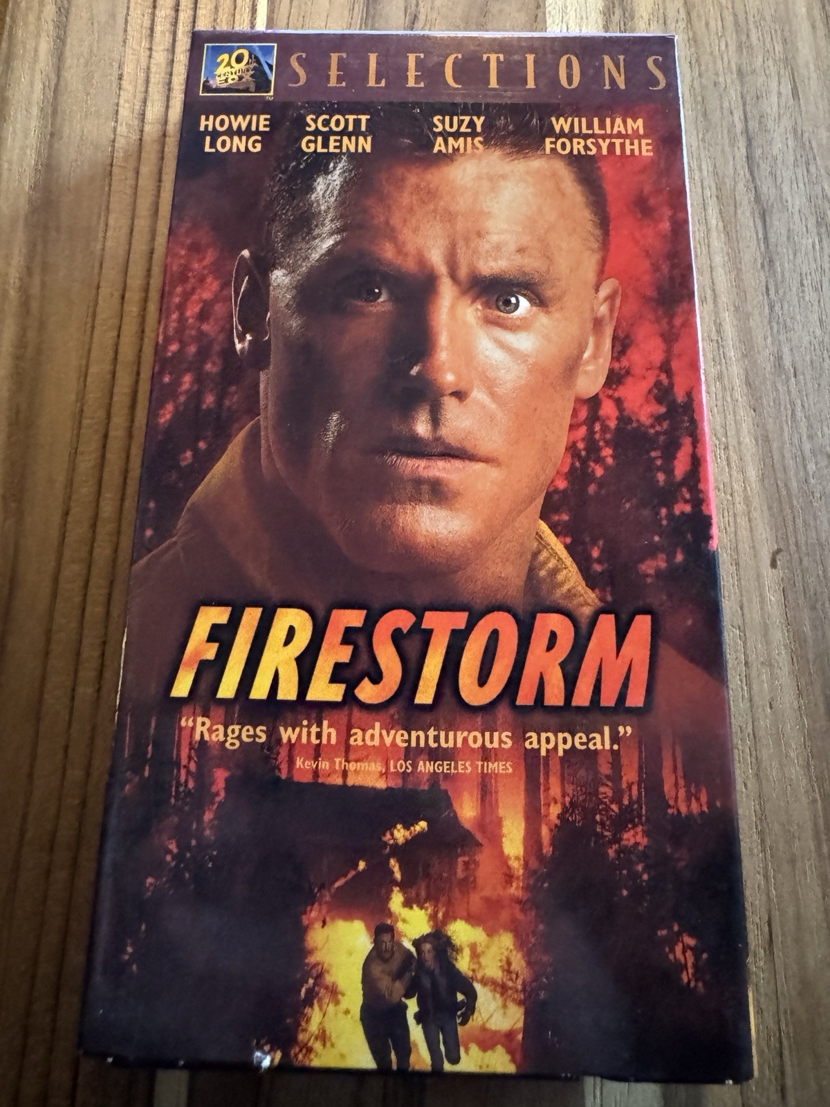 Firestorm: The Collision Of 3 Forces Of Nature (VHS, 1998) Scott Glenn