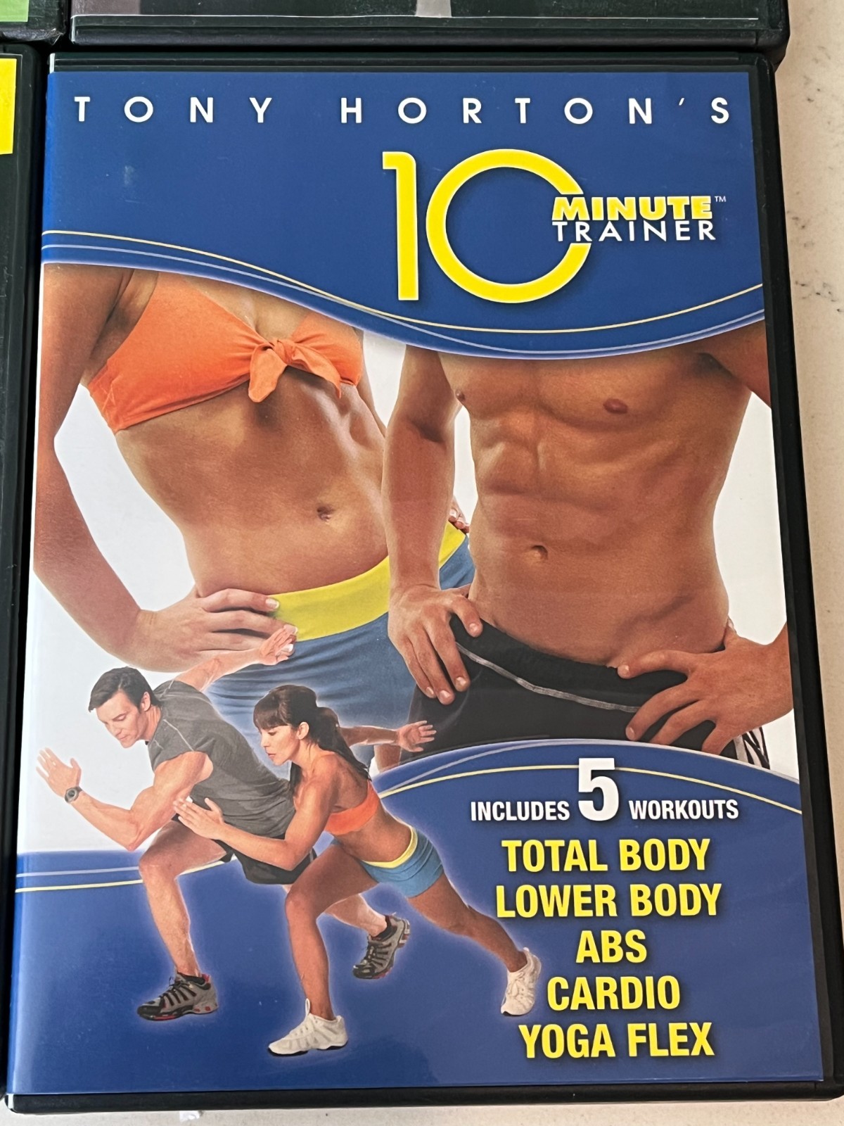6 Fitness Workout Excersise Sport DVDs: Full Body, Lower Body, ABS, Cardio, Yoga