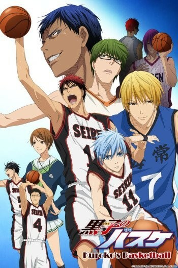 DVD Anime KUROKO’S Basketball Season 1-3 (VOL 1-78) +Tip Off +Special+NG 1-22