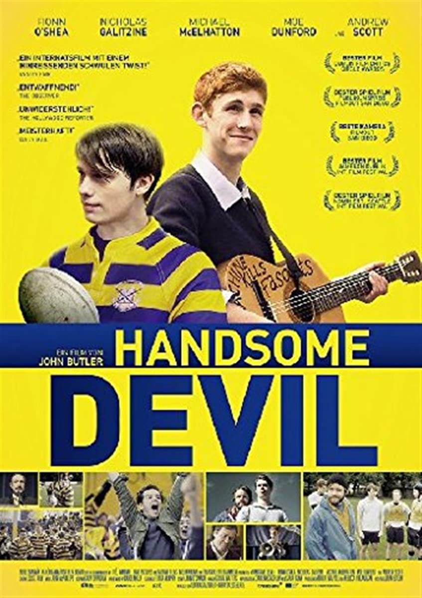 Handsome Devil (OmU) (DVD) Andrew Scott Fionn O’Shea John Butler (UK IMPORT)