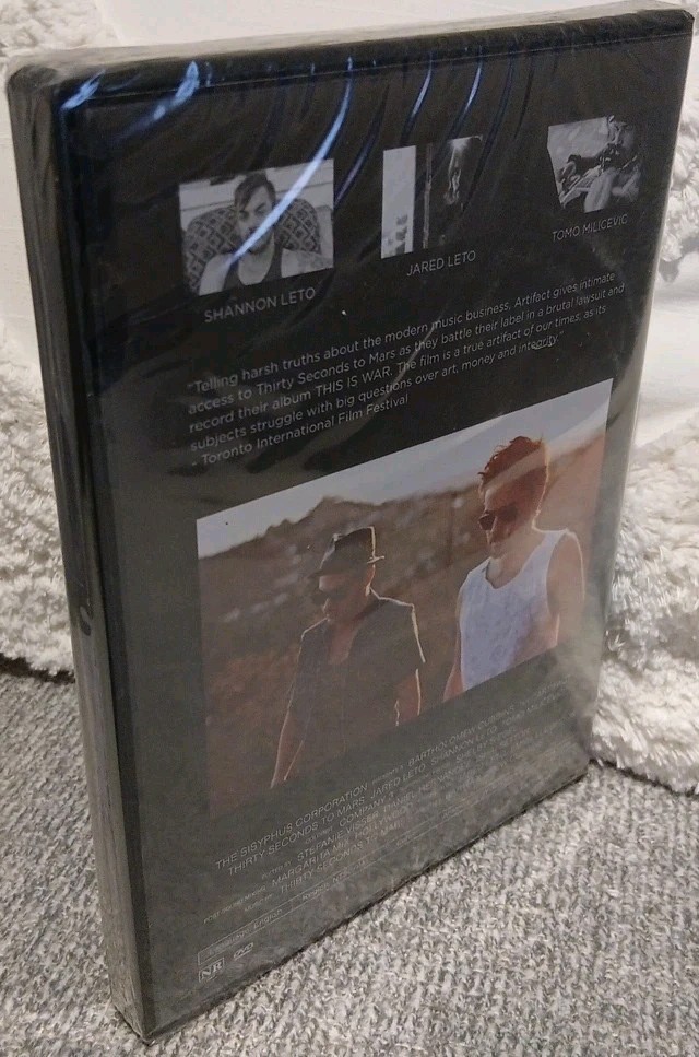 Artifact DVD THIRTY SECONDS TO MARS 30 ALL REGION 4 0 NEW SEALED JARED LETO RARE