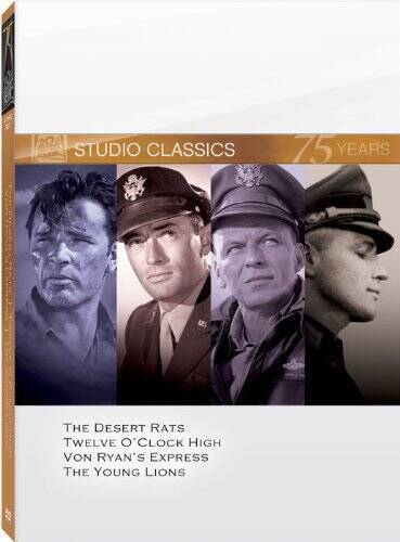 20th Century Fox Studio Classics – 75 Years (The Desert Rats / Twelve O’C – GOOD