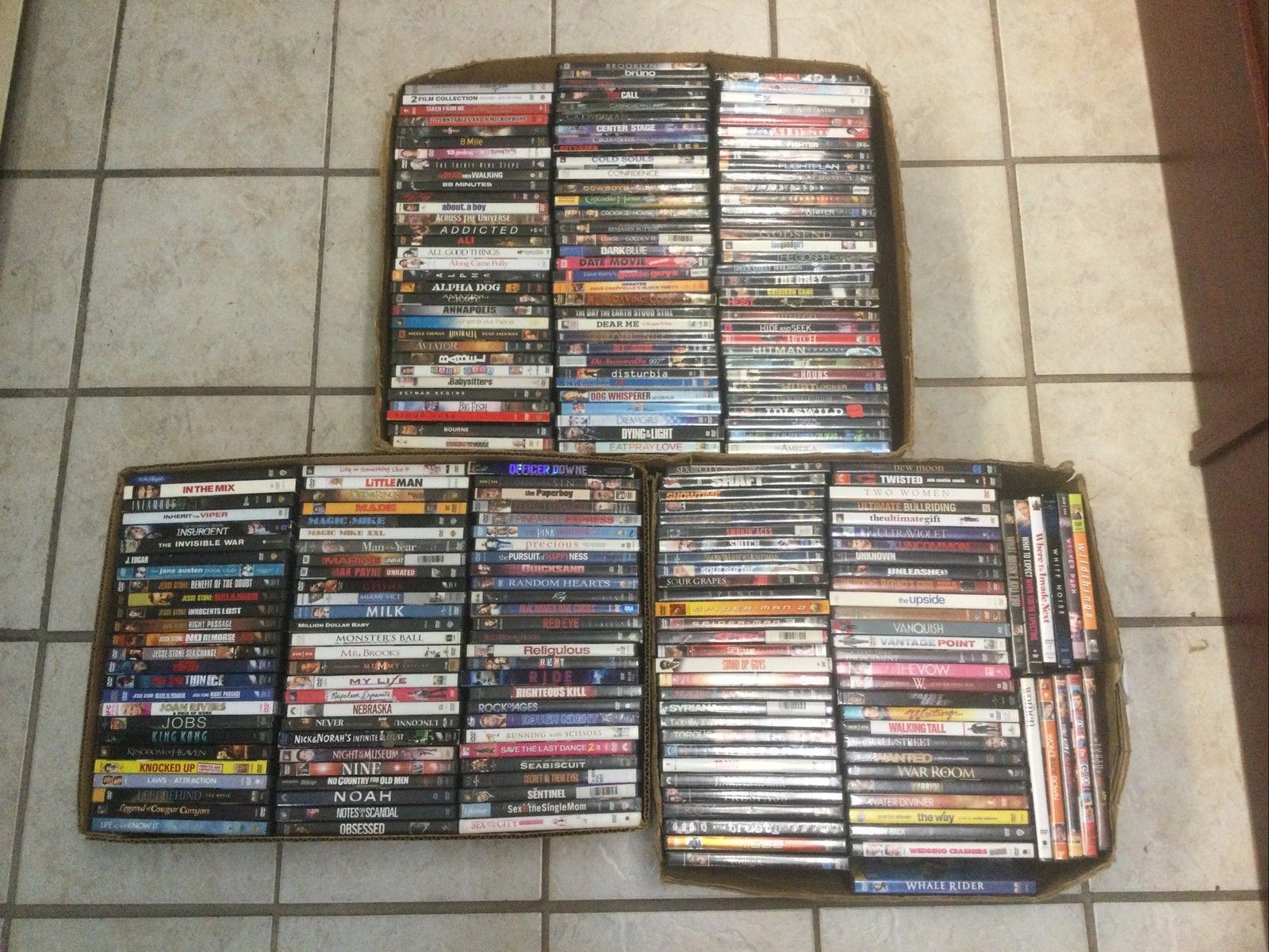DVD Pick Choose Your Movies Combined Ship Huge Lot #2 Comedy Action Thriller
