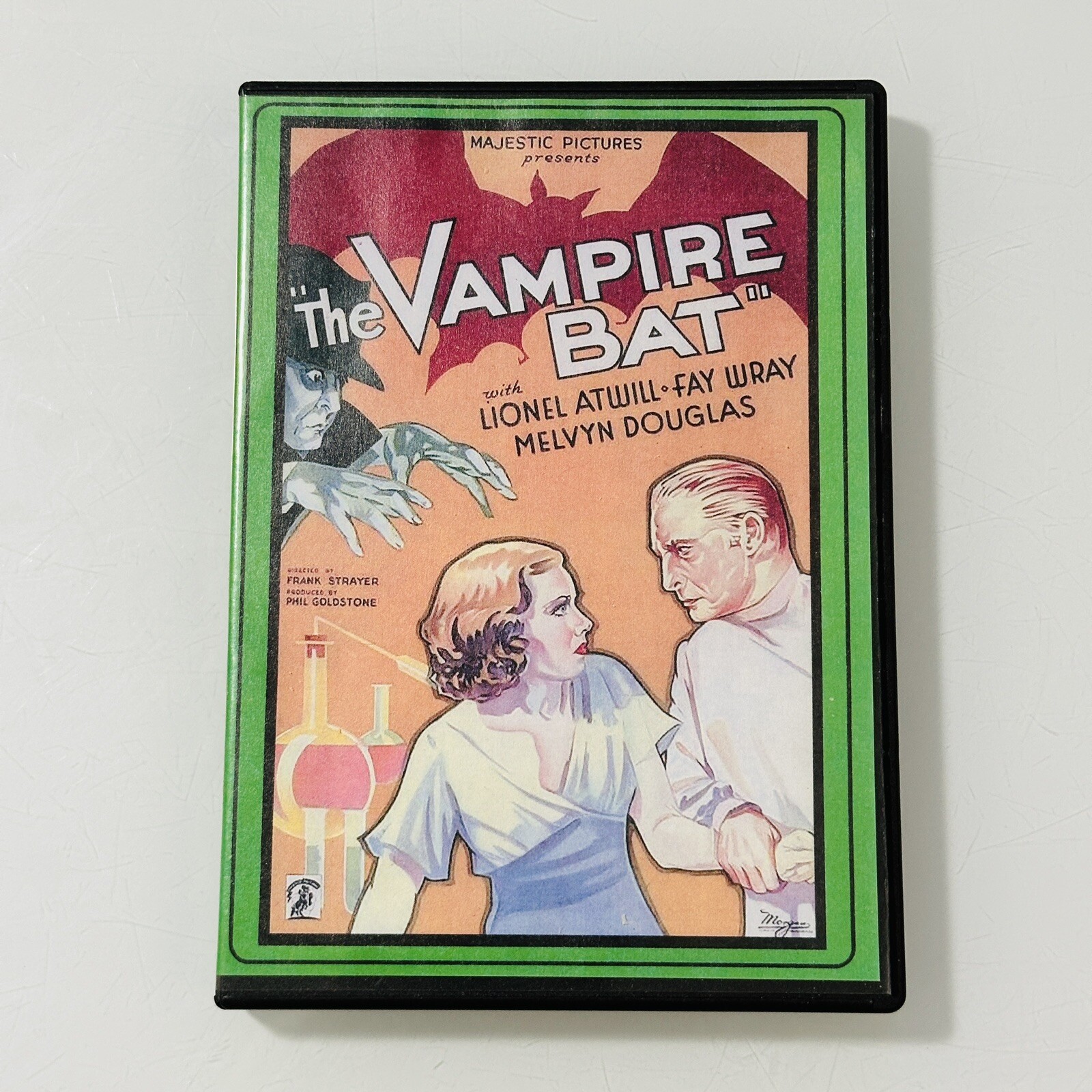 The Vampire Bat, 1933 (Sinister Cinema) (DVDR, 2005) Fay Wray