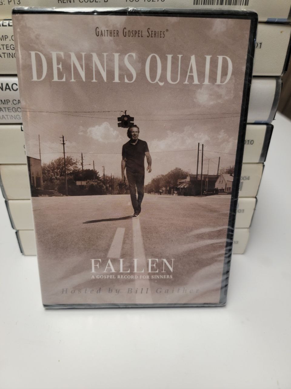 Fallen: a Gospel Record for Sinners (DVD) New! Sealed! Dennis Quaid