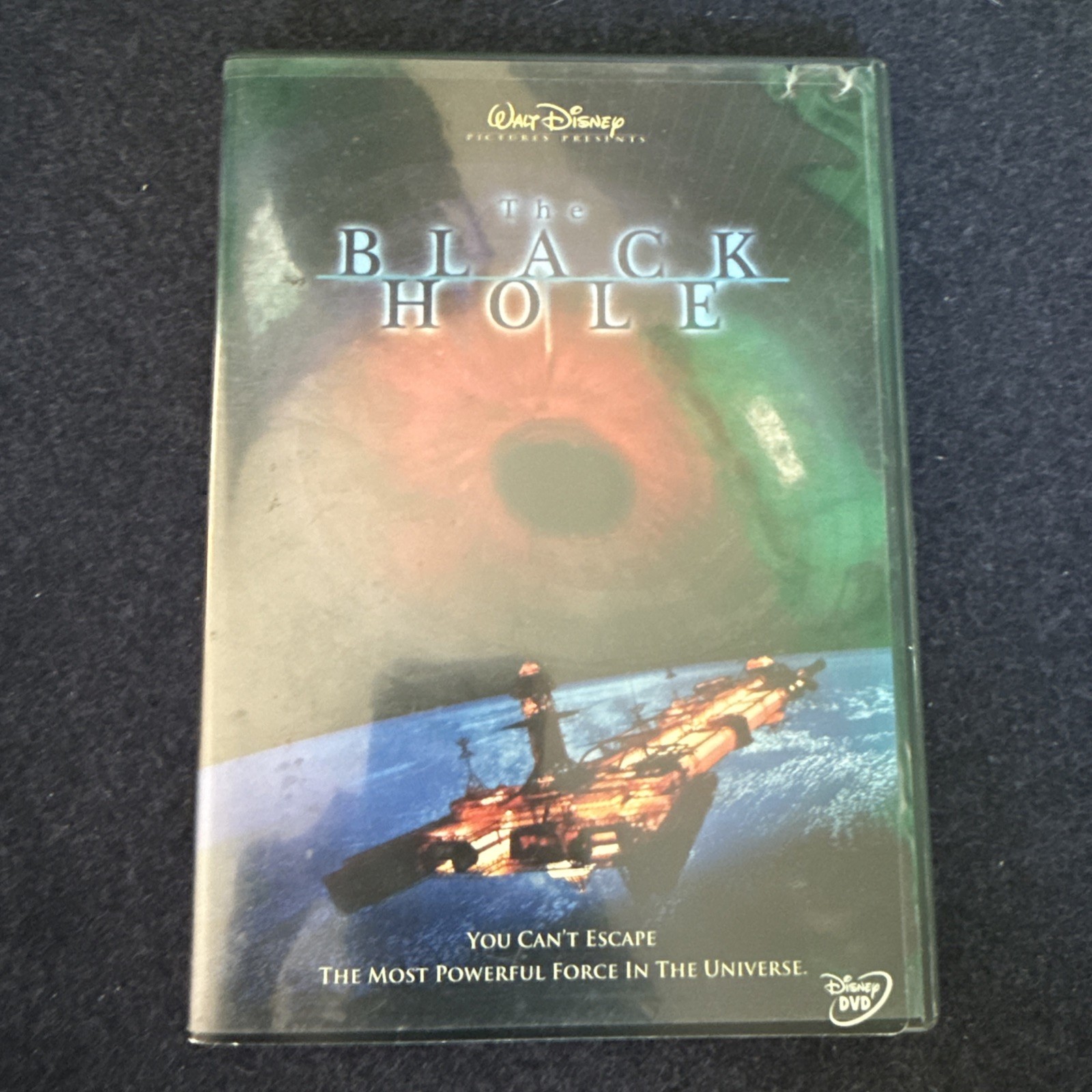 The Black Hole (DVD, 1979 Film) Disney, Widescreen