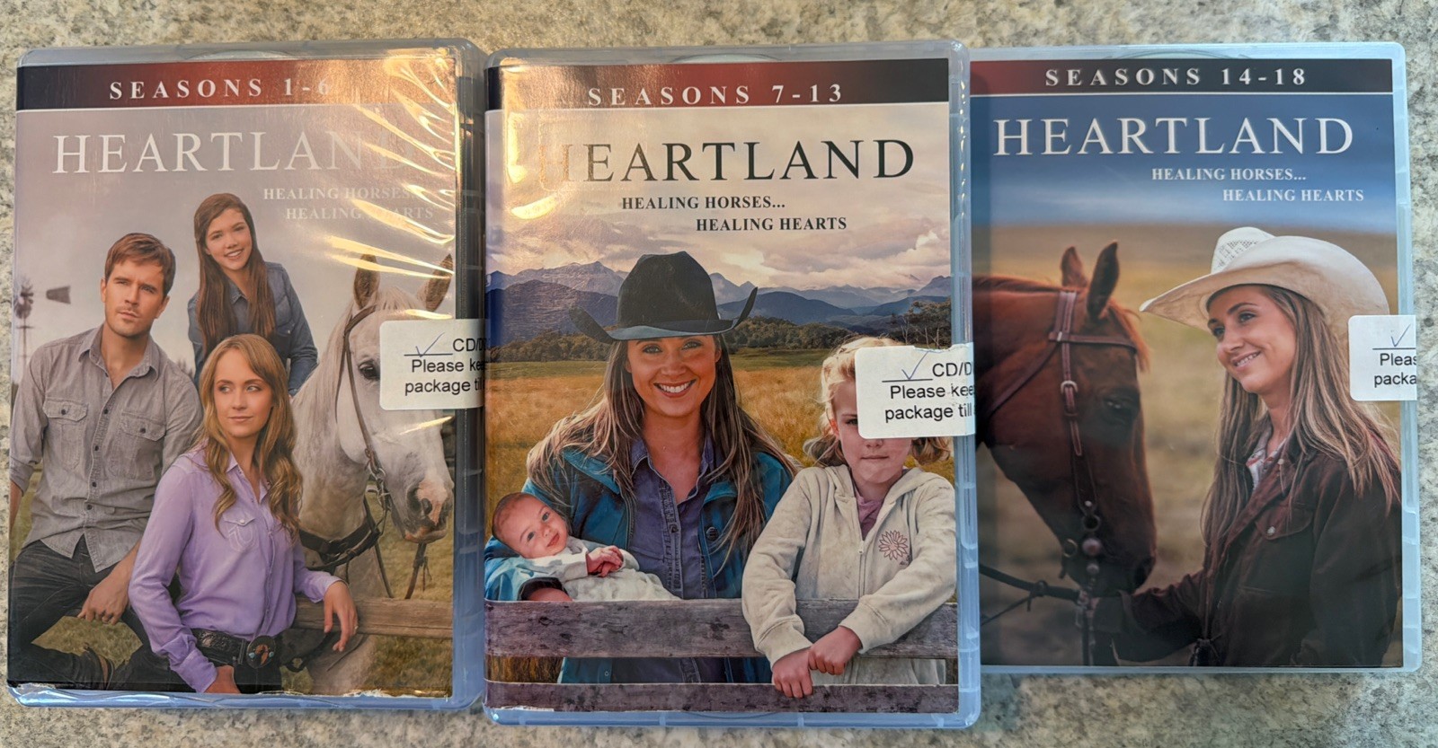 Heartland The Complete Seasons 1- 18 DVD BOX SET