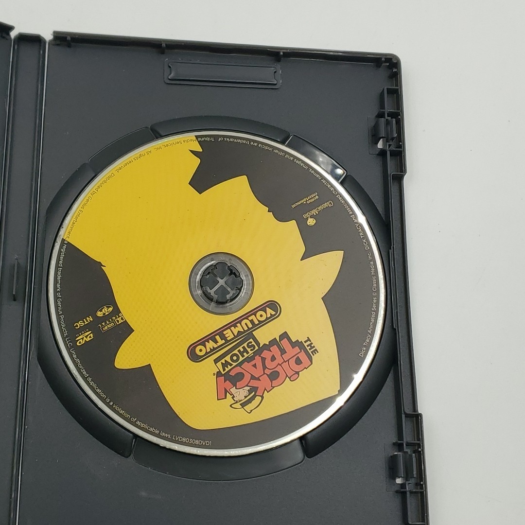 Dick Tracy Show Vol. 2 – DVD By Dick Tracy Show – VERY GOOD