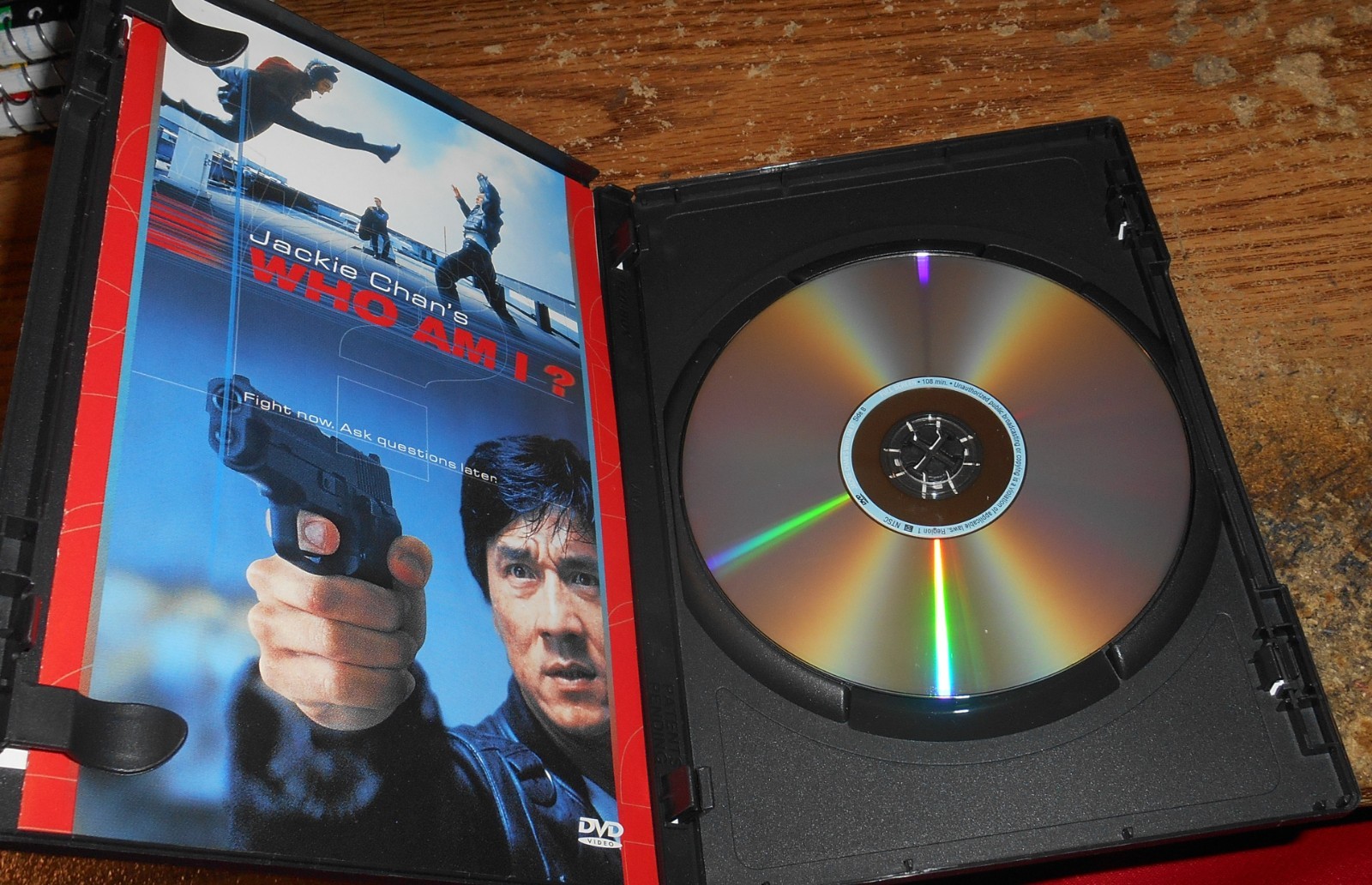JACKIE CHAN’S WHO AM I? 1998 DVD/MARTIAL ARTS ACTION/OOP!