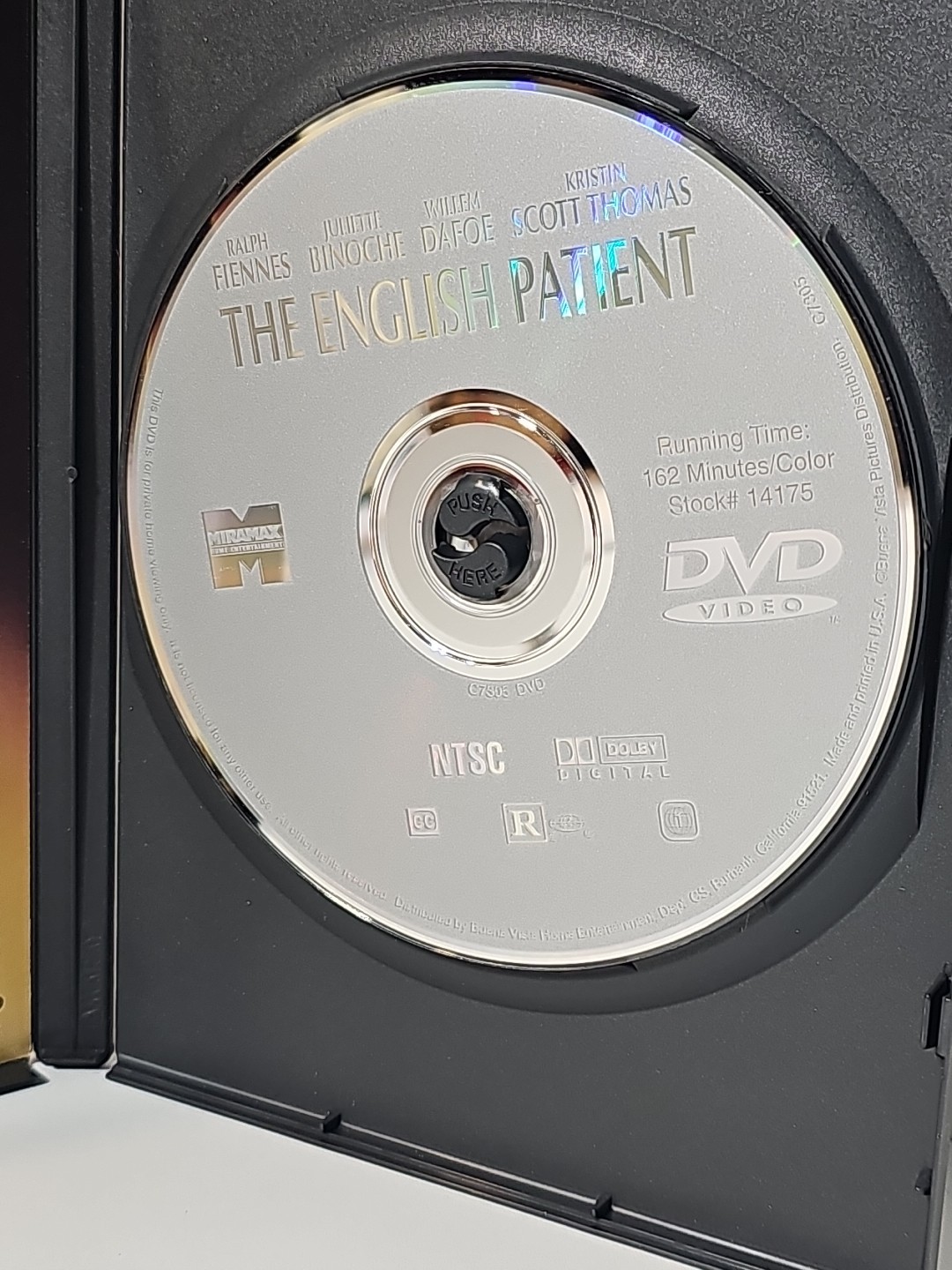 The English Patient (DVD, 1998, Widescreen)