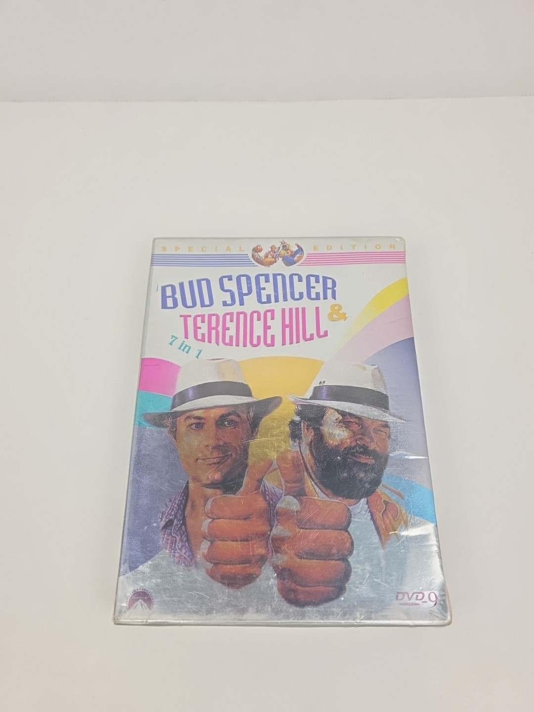 Bud Spencer & Terence Hill Special Edition DVD 7 In 1 (Read Description)