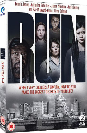 Run NEW PAL Series 2-DVD Set Lennie James Olivia Colman K. Leung K. Schüttler