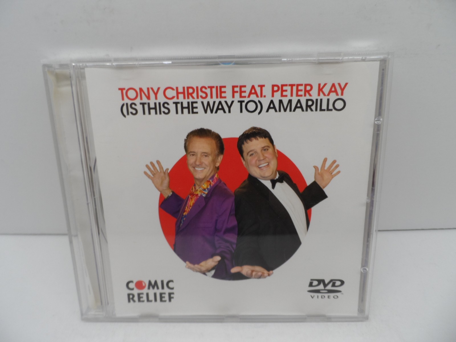 TONY CHRISTIE FEAT. PETER KAY Amarillo DVD UK Universal 2005 2 Track