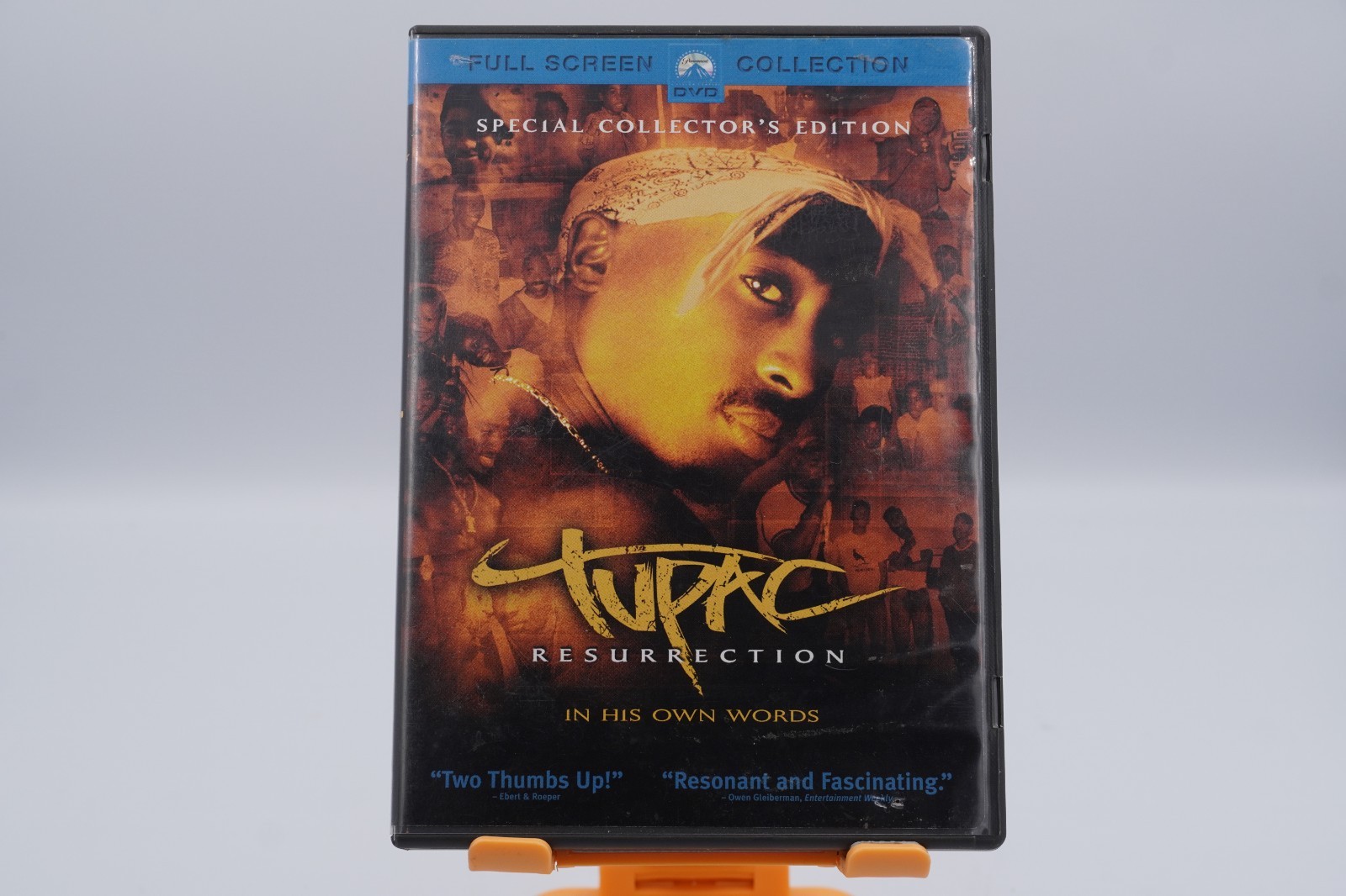 2pac-Resurrection (DVD, 2003, R, Full Screen, 112 Mins, Region 1, )