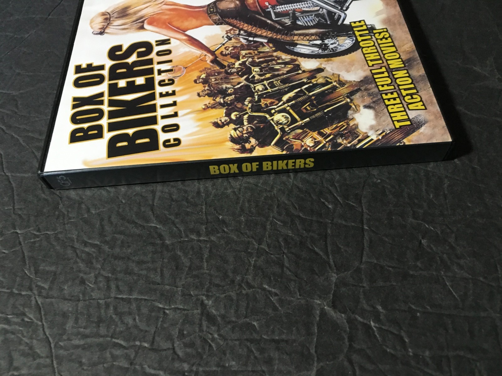 Box Of Bikers Collection Chrome Hearts, Young Cycle Girls, JC The Iron Horseman