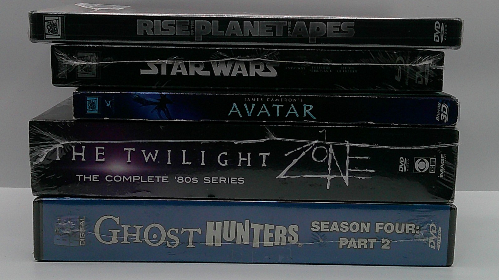 SCI-FI Movies DVDs And Blu-Rays