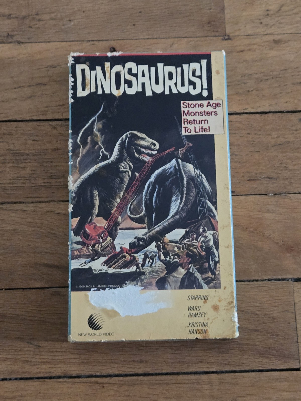 Dinosaurs! (VHS, 1960) Pre-owned Prehistoric Cult Classic